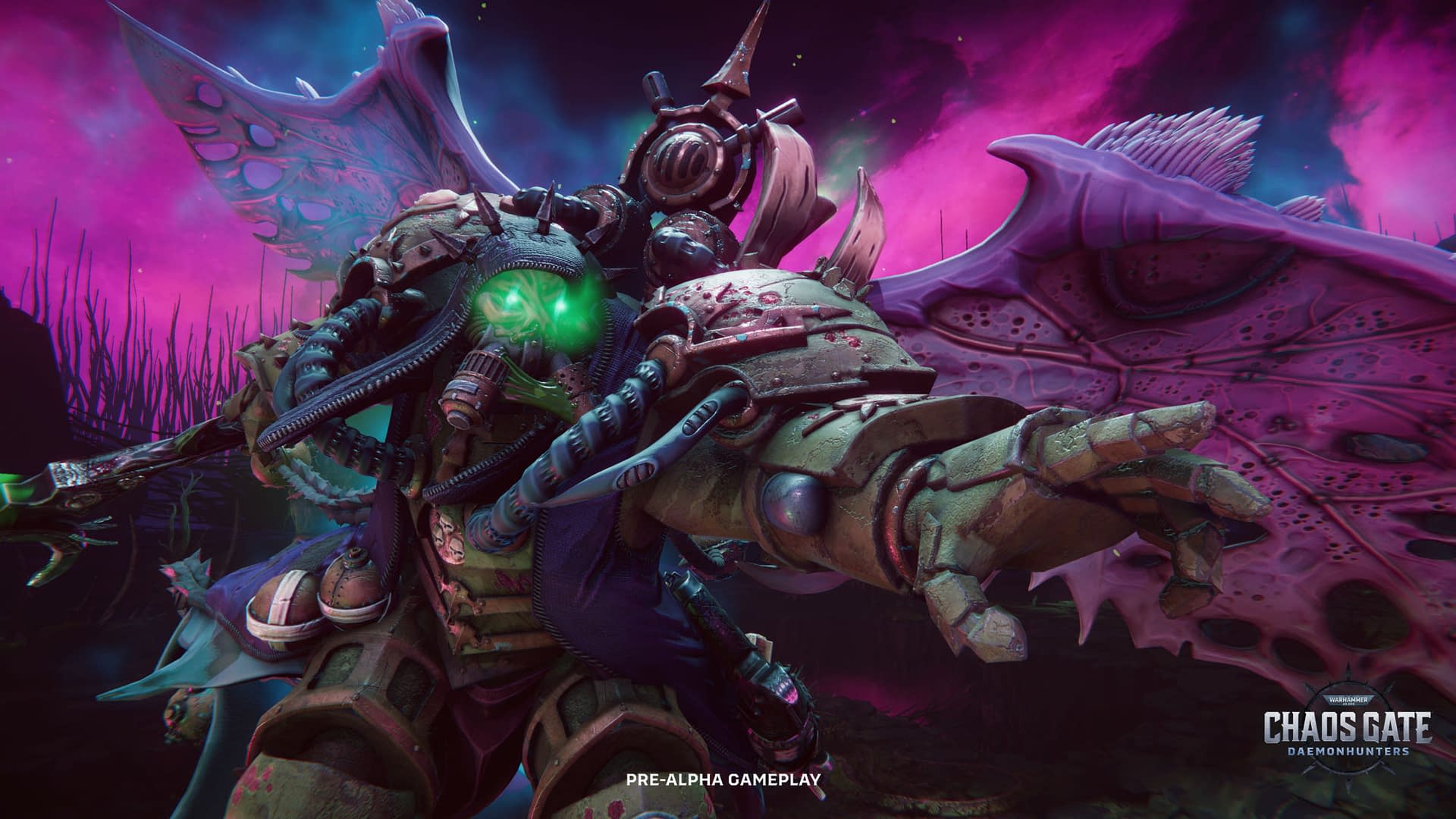 Warhammer 40K: Chaos Gate Reveals Mortarion