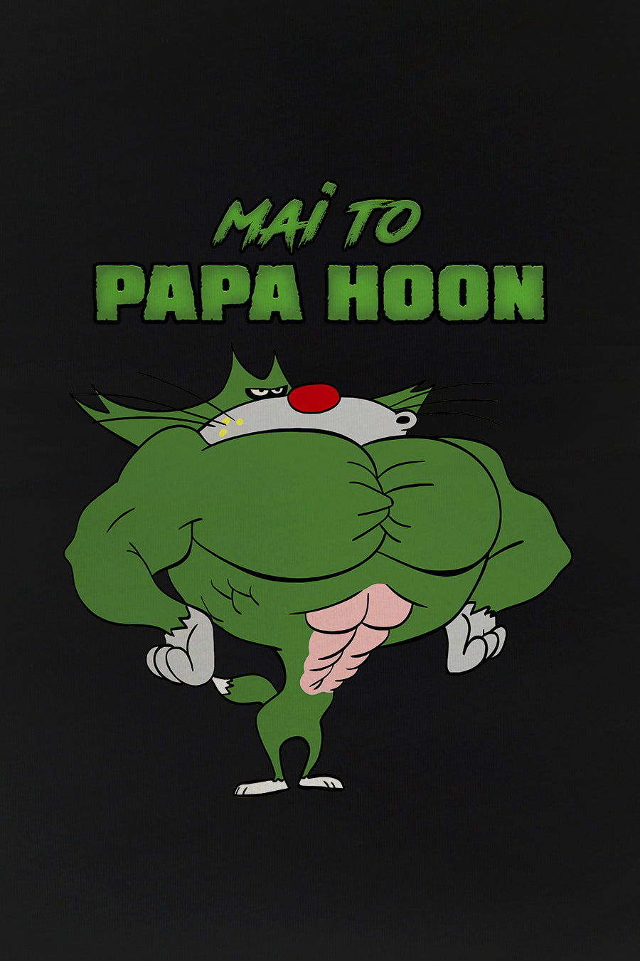 Manmaker's Jack Oggy And The Cockroaches Oversized T Shirt