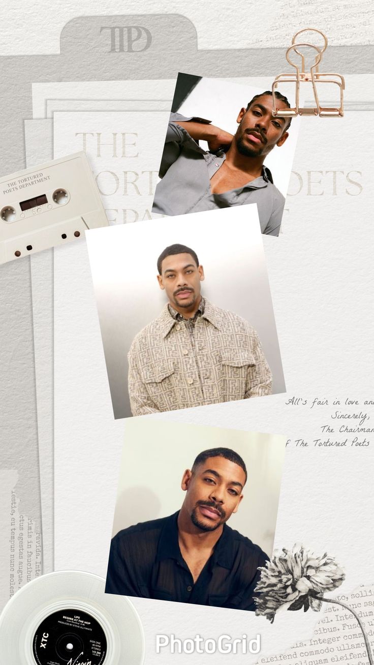 Aaron Pierre Wallpaper ✨️