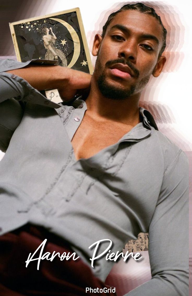 Aaron Pierre Wallpaper ✨