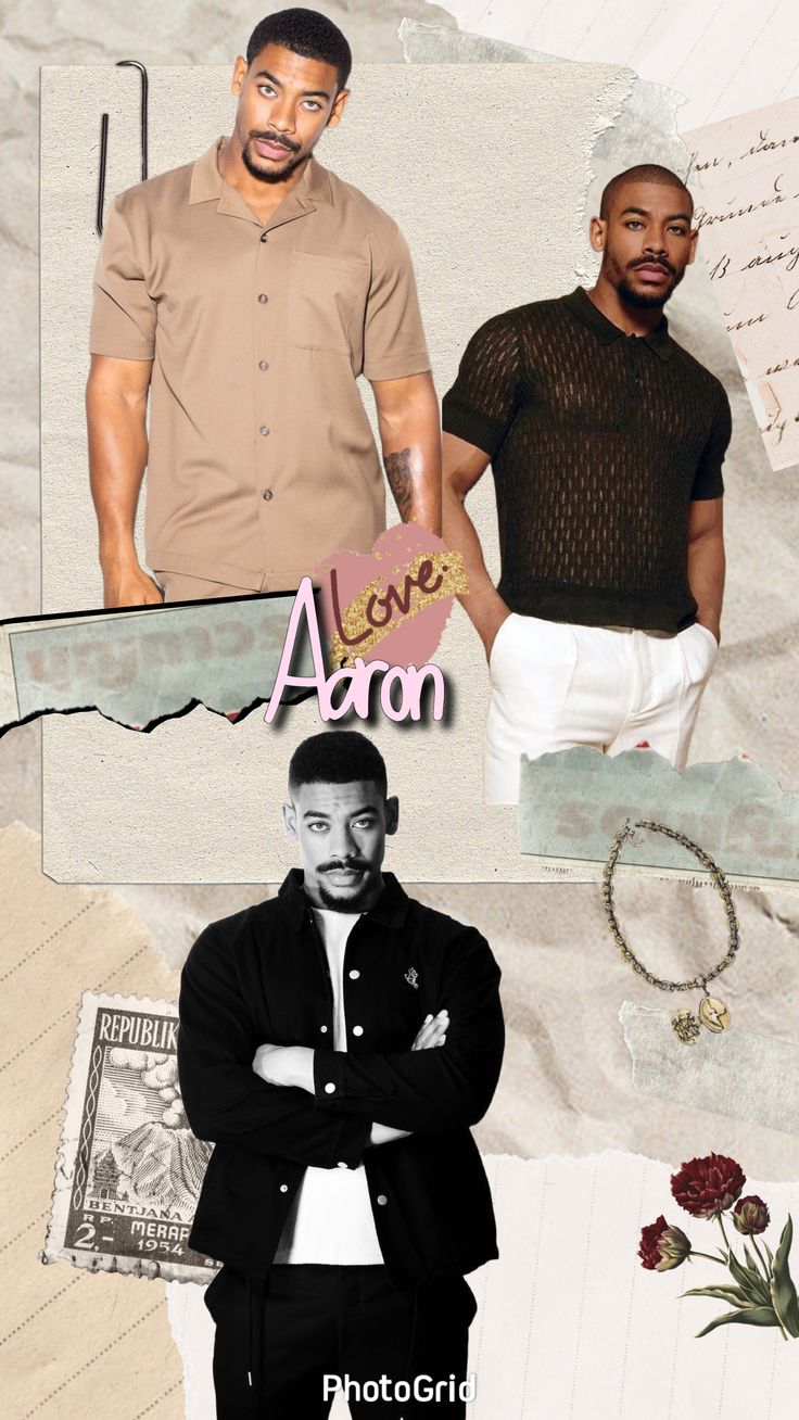 Aaron Pierre Wallpaper ✨️