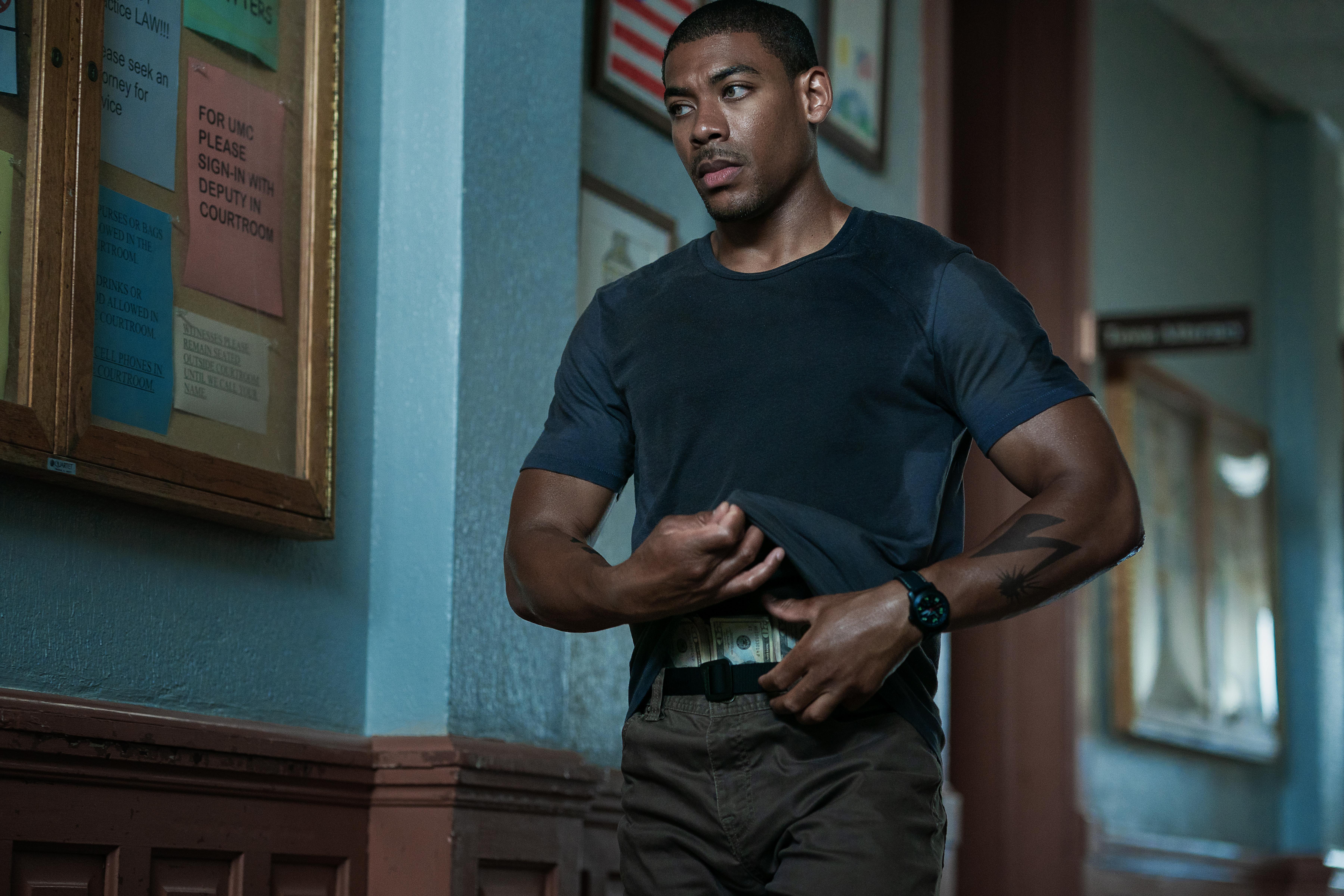 Rebel Ridge 4K Ultra HD Wallpaper Featuring Aaron Pierre