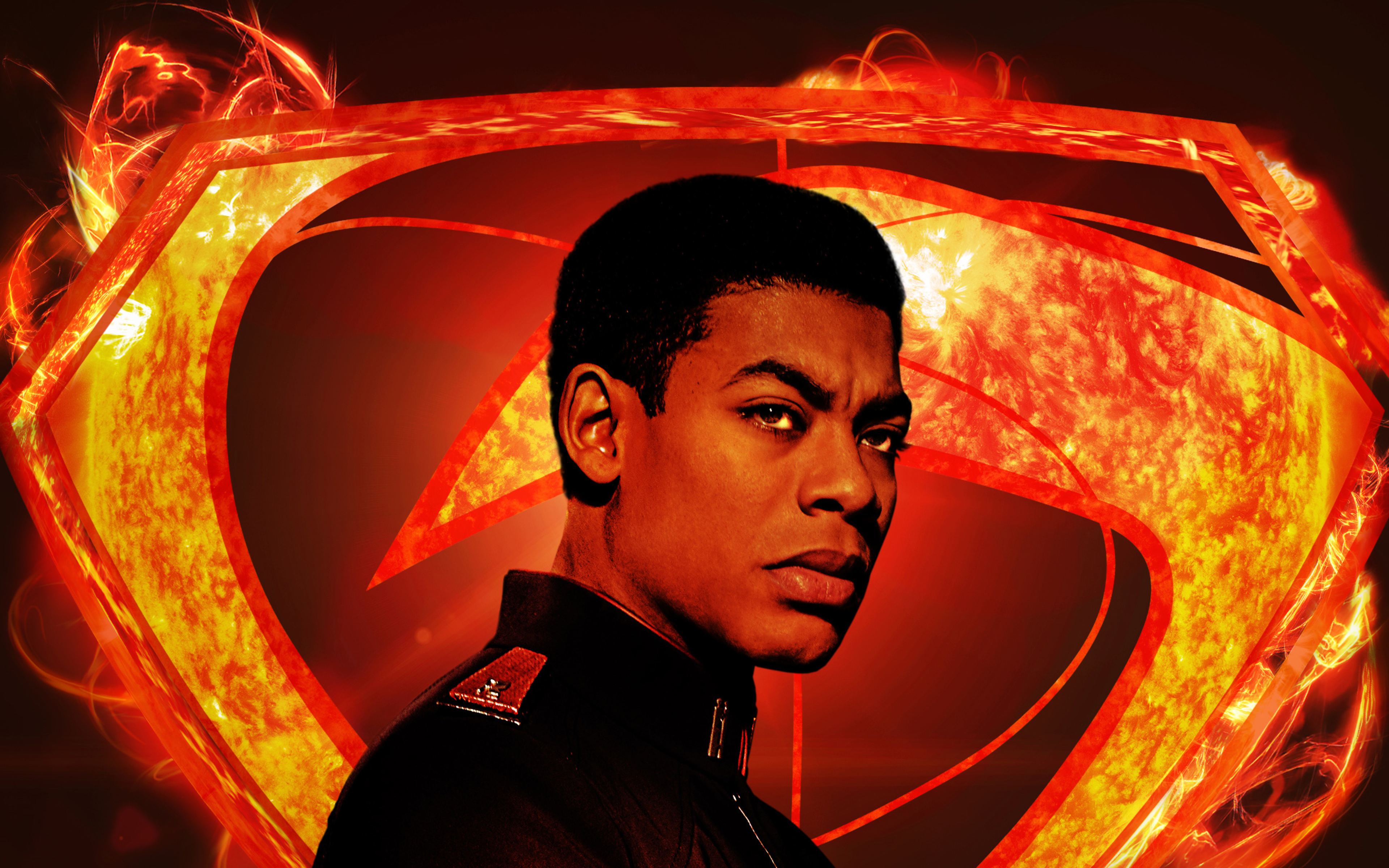Download Krypton (TV Show) Aaron Pierre TV Show 4k Ultra HD Wallpaper