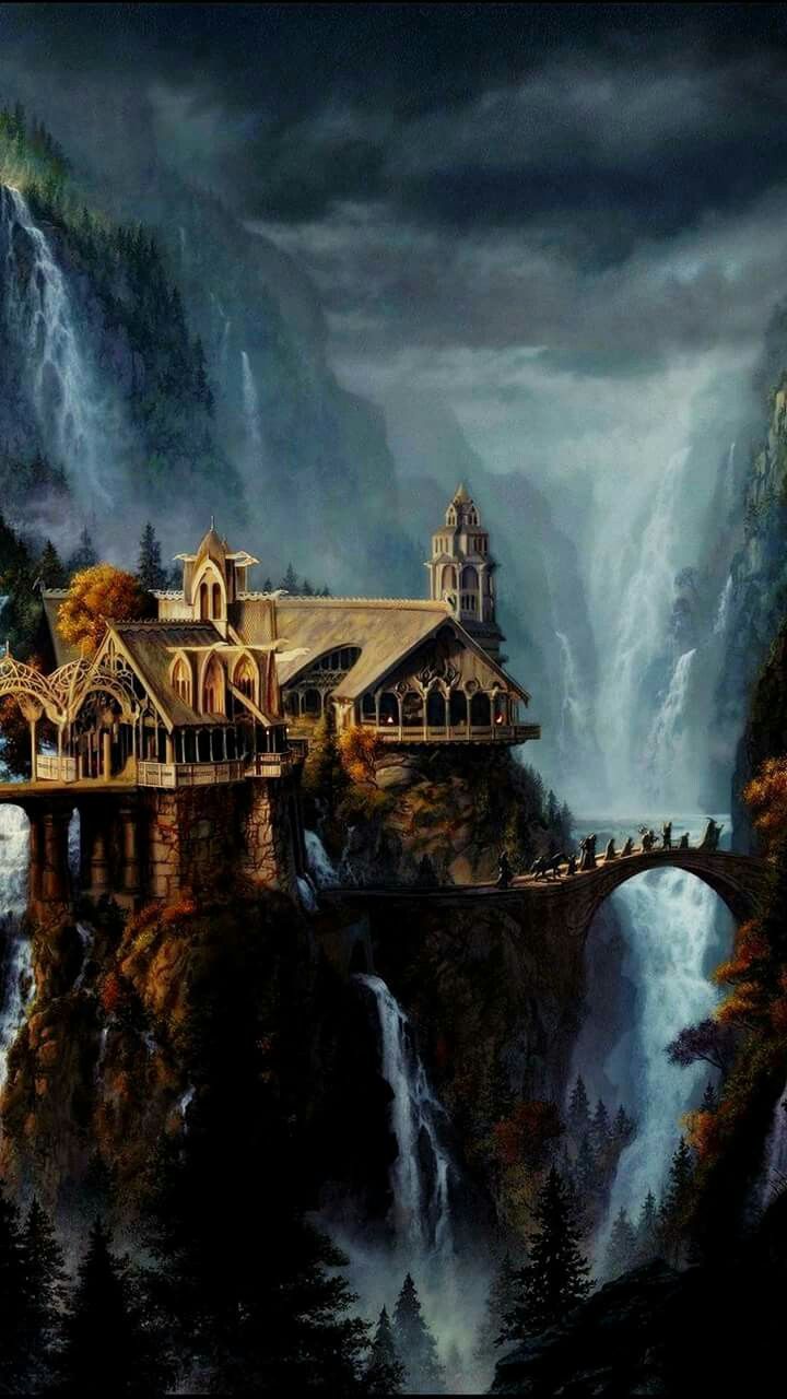 Imladris, the Last (or first) Homely House East of the Sea