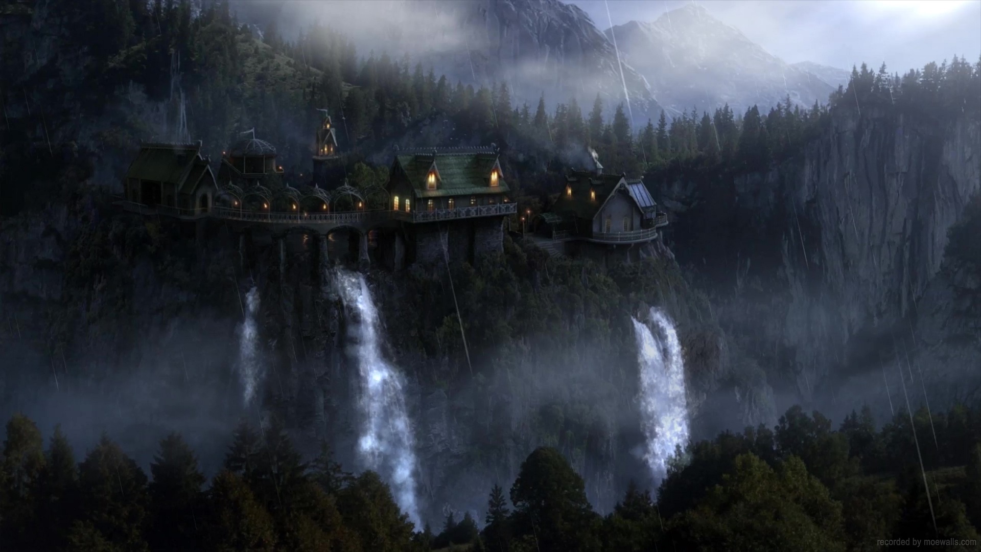 Rivendell Live Wallpaper