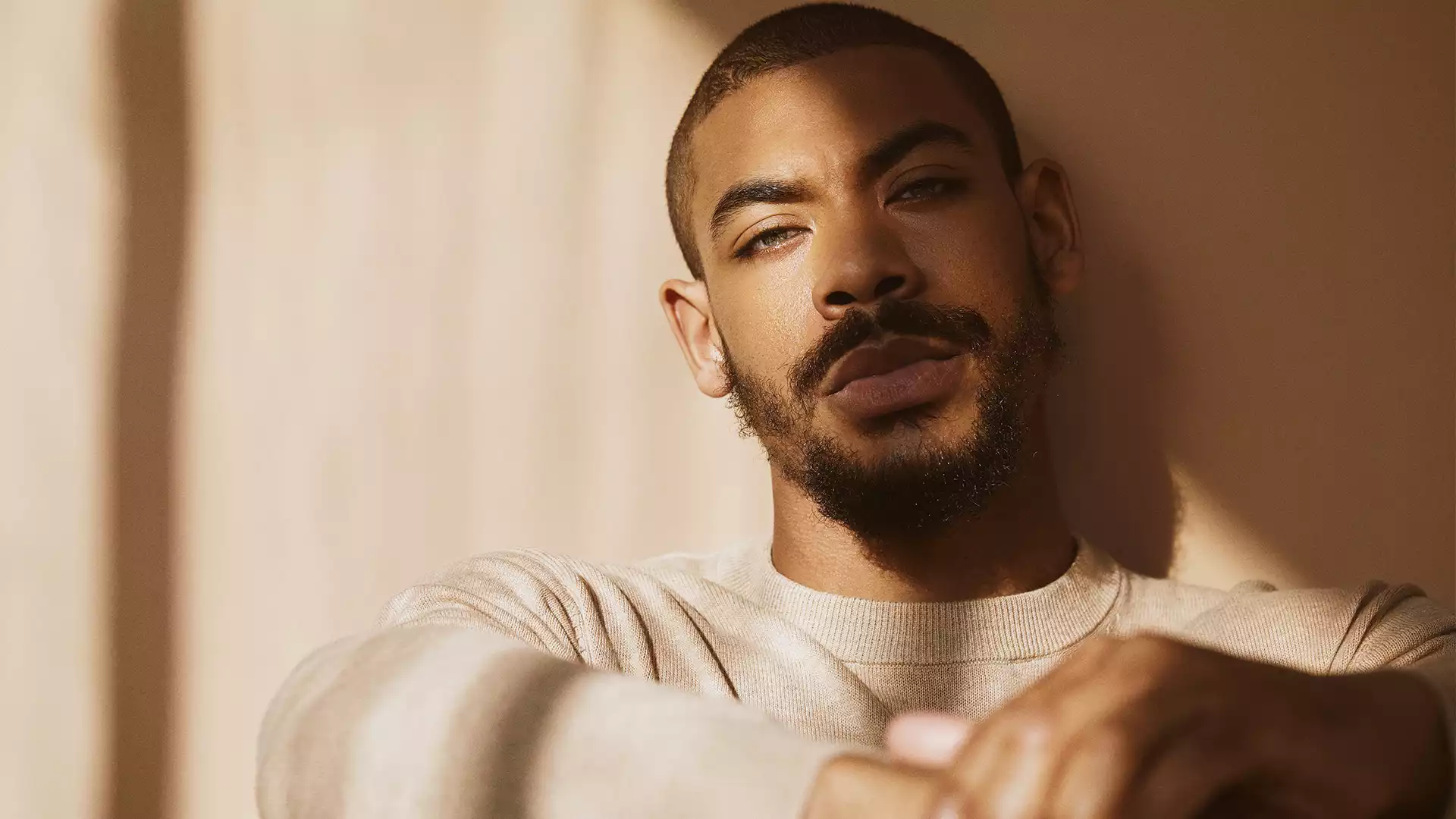 Aaron Pierre is the breakout star of the summer