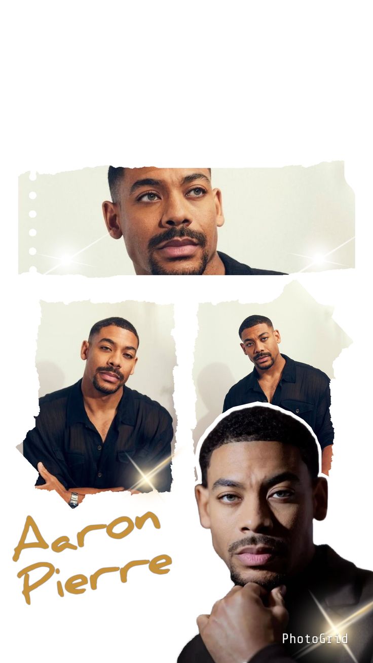 Aaron Pierre Wallpaper ideas ✨️