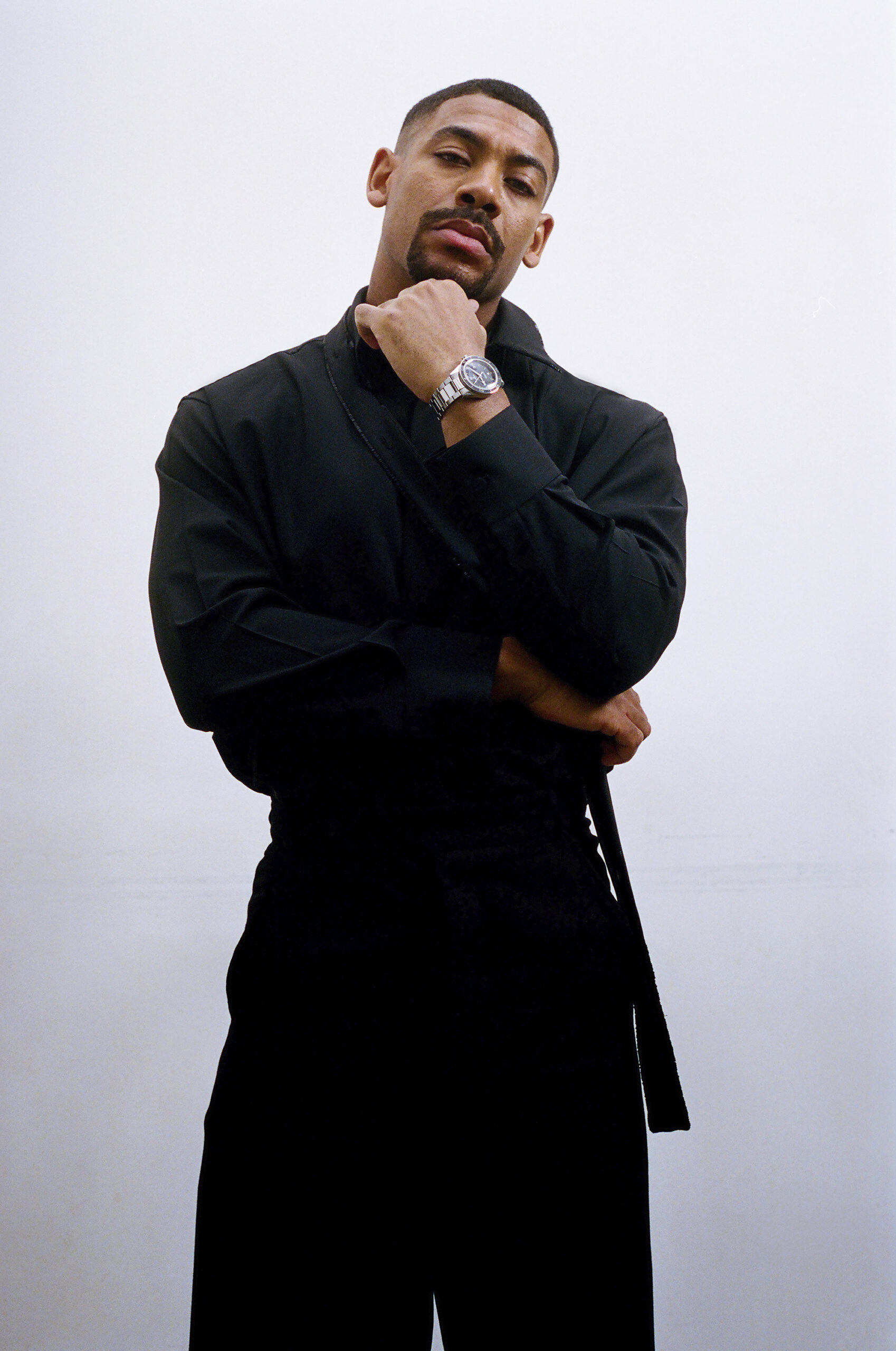 Aaron Pierre on Cheat Days, Last Meals, and Bulking Like an Action Hero