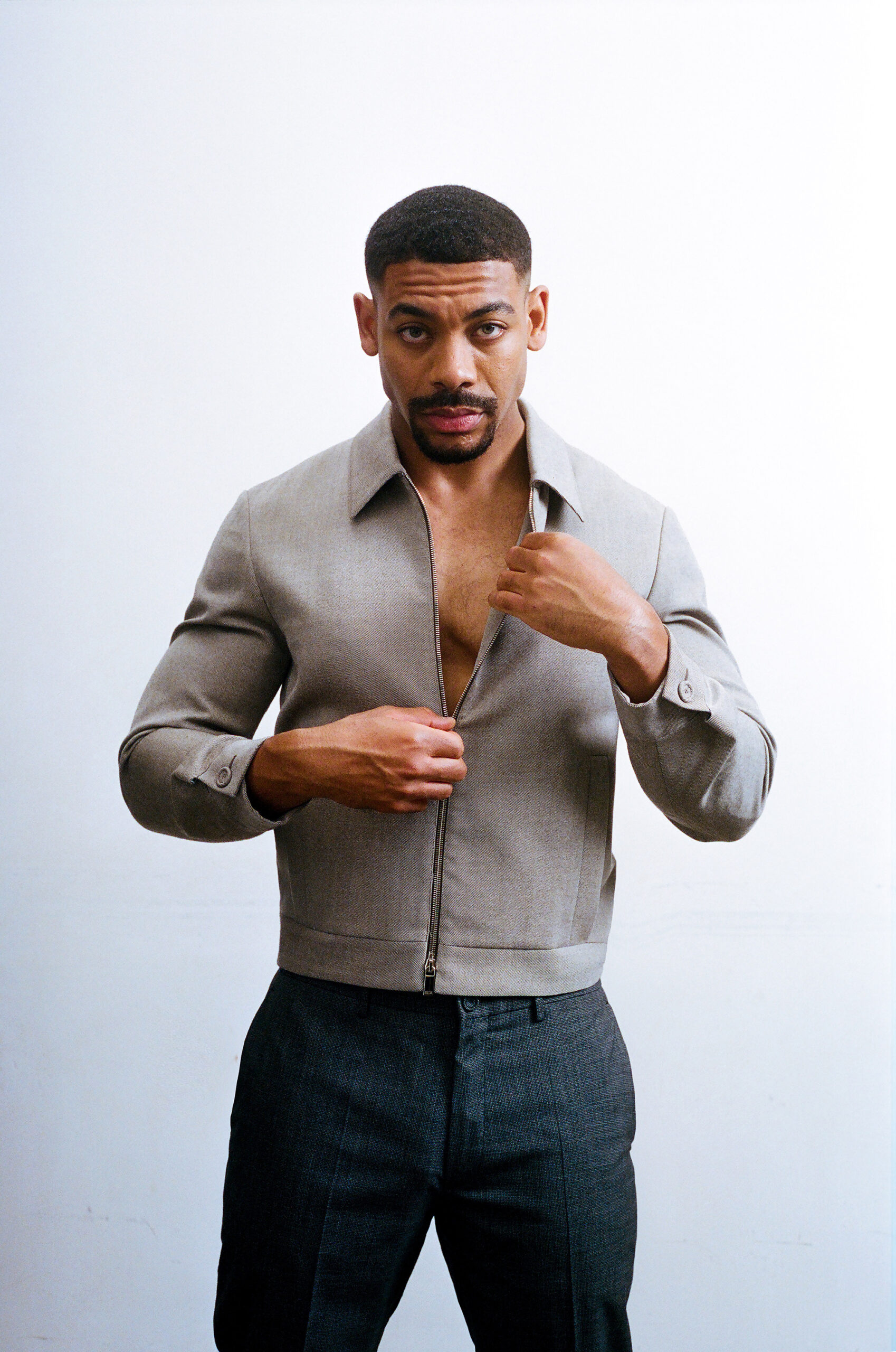 Aaron Pierre on Cheat Days, Last Meals, and Bulking Like an Action Hero