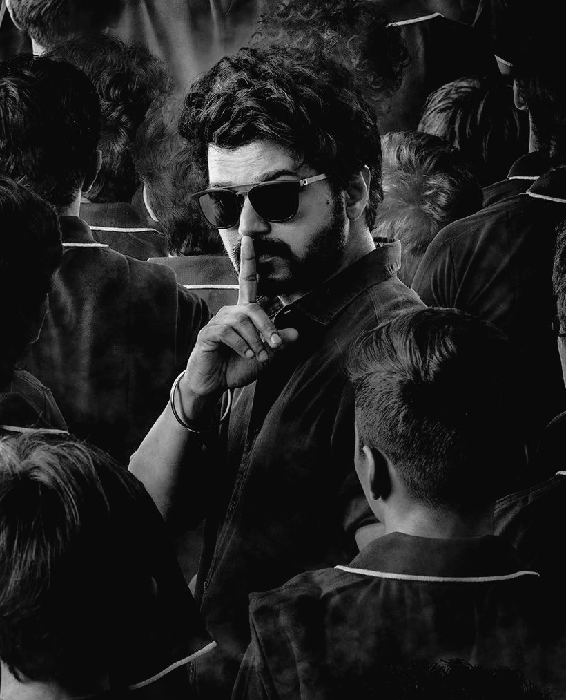 O T F C على X: Black & white #Master #MasterSecondLook