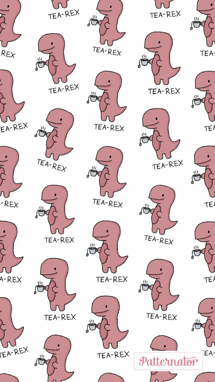 Wallpaper Tea Rex. Fondos De Pantalla Lindos Para Iphone, Papel Tapiz Disney, Fondo De Pantalla Animado