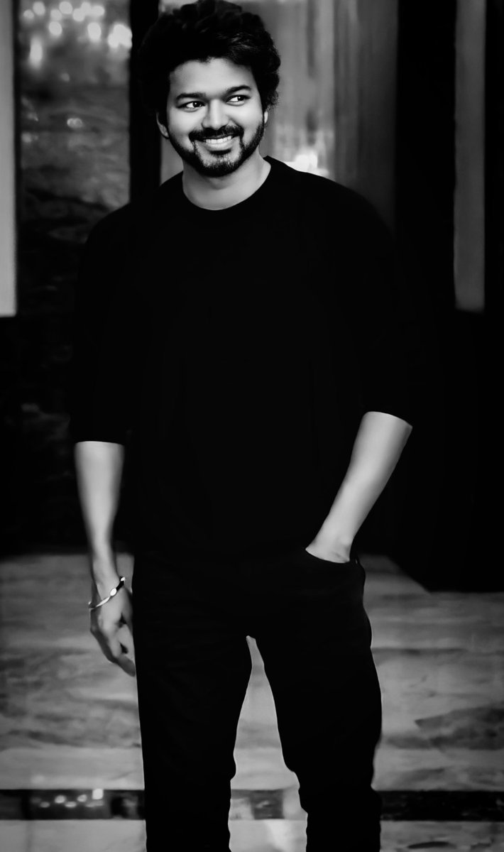 Ally ❤ #JanaNayagan #ThalapathyVijay n white #ThalapathyVijay