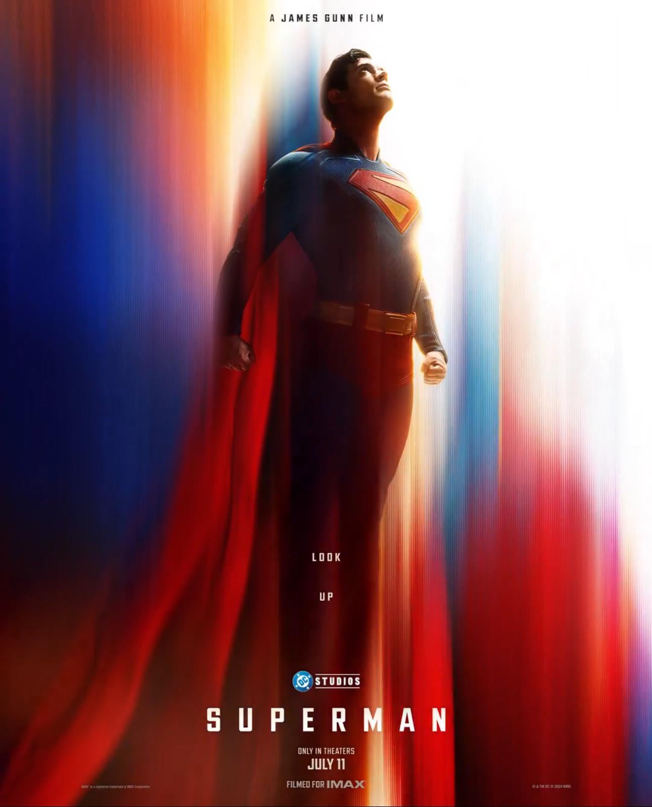 Official Poster For 'Superman'!, R DC_Cinematic
