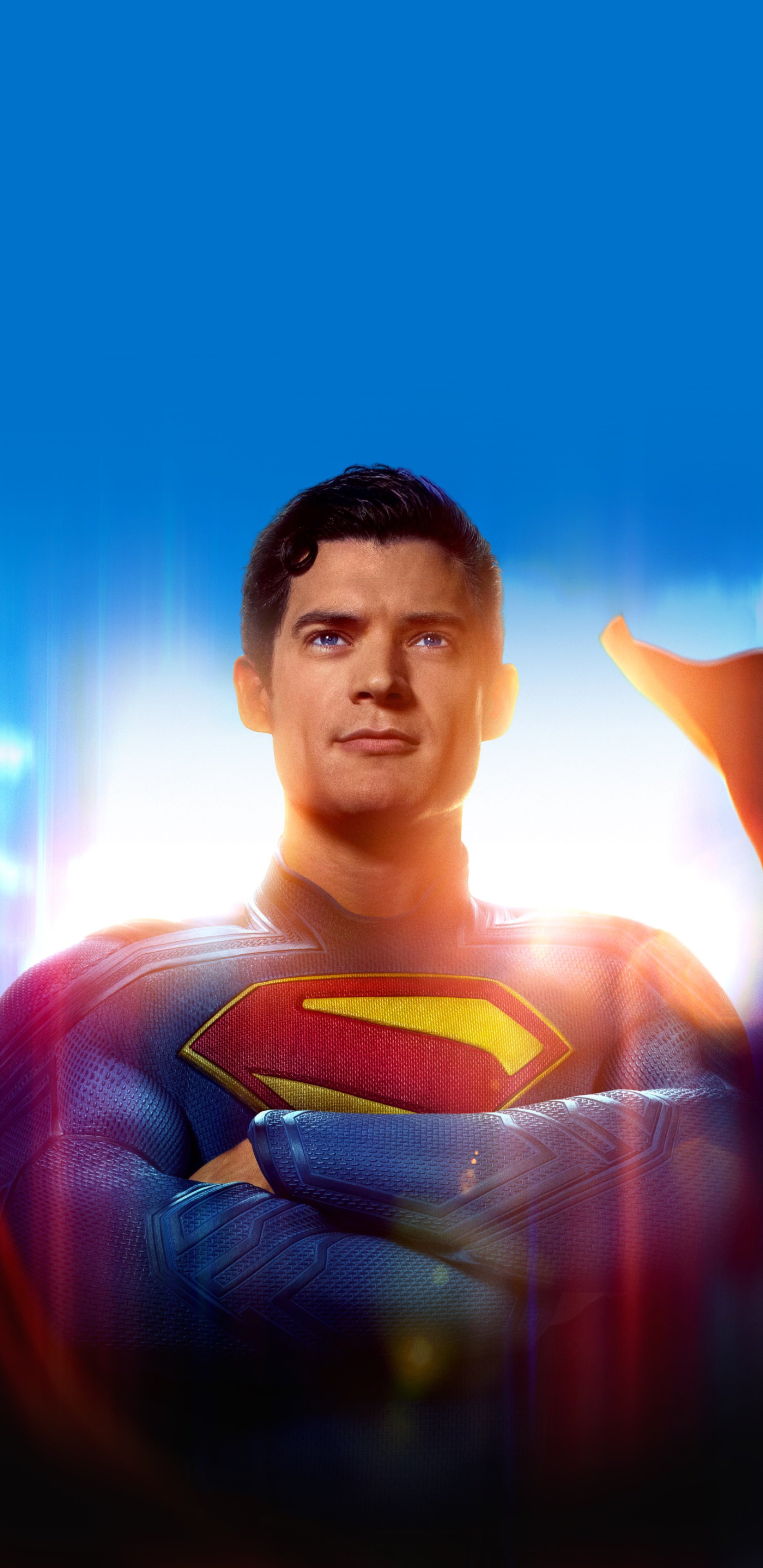 DC Film News up! #Superman Poster 4K Mobile Wallpaper