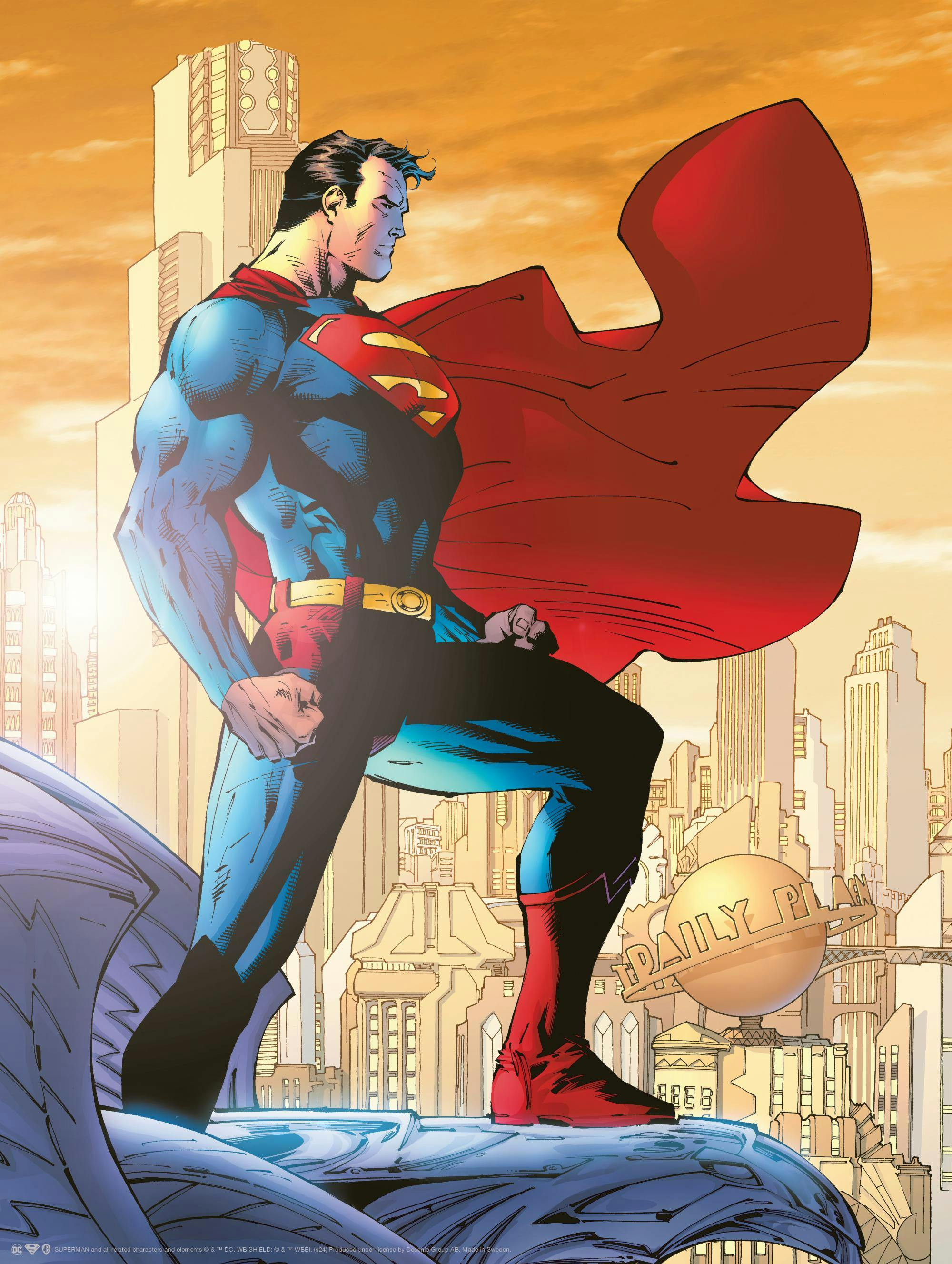 Superman™ Top Poster