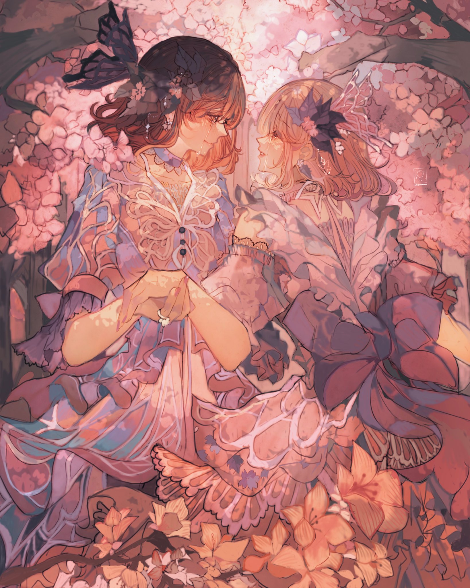 Ichigowarano, always. #mizuena #prsk_FA #mizuki #ena #Ena5