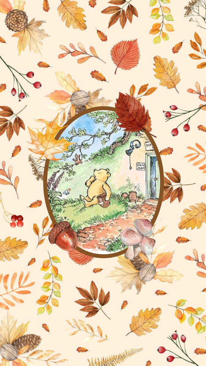 Winnie the Pooh phone wallpaper