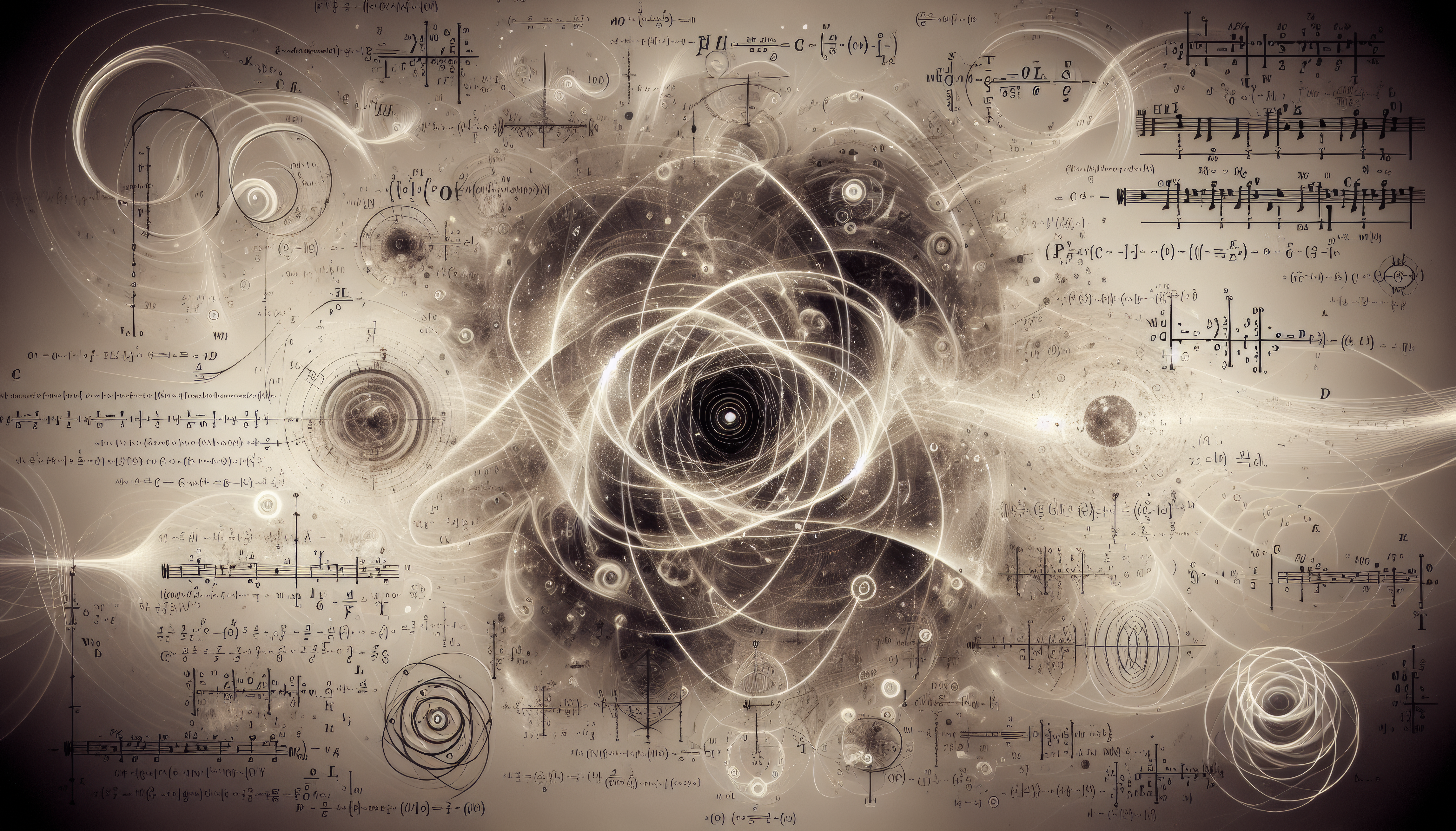 Quantum Physics Abstract HD Wallpaper