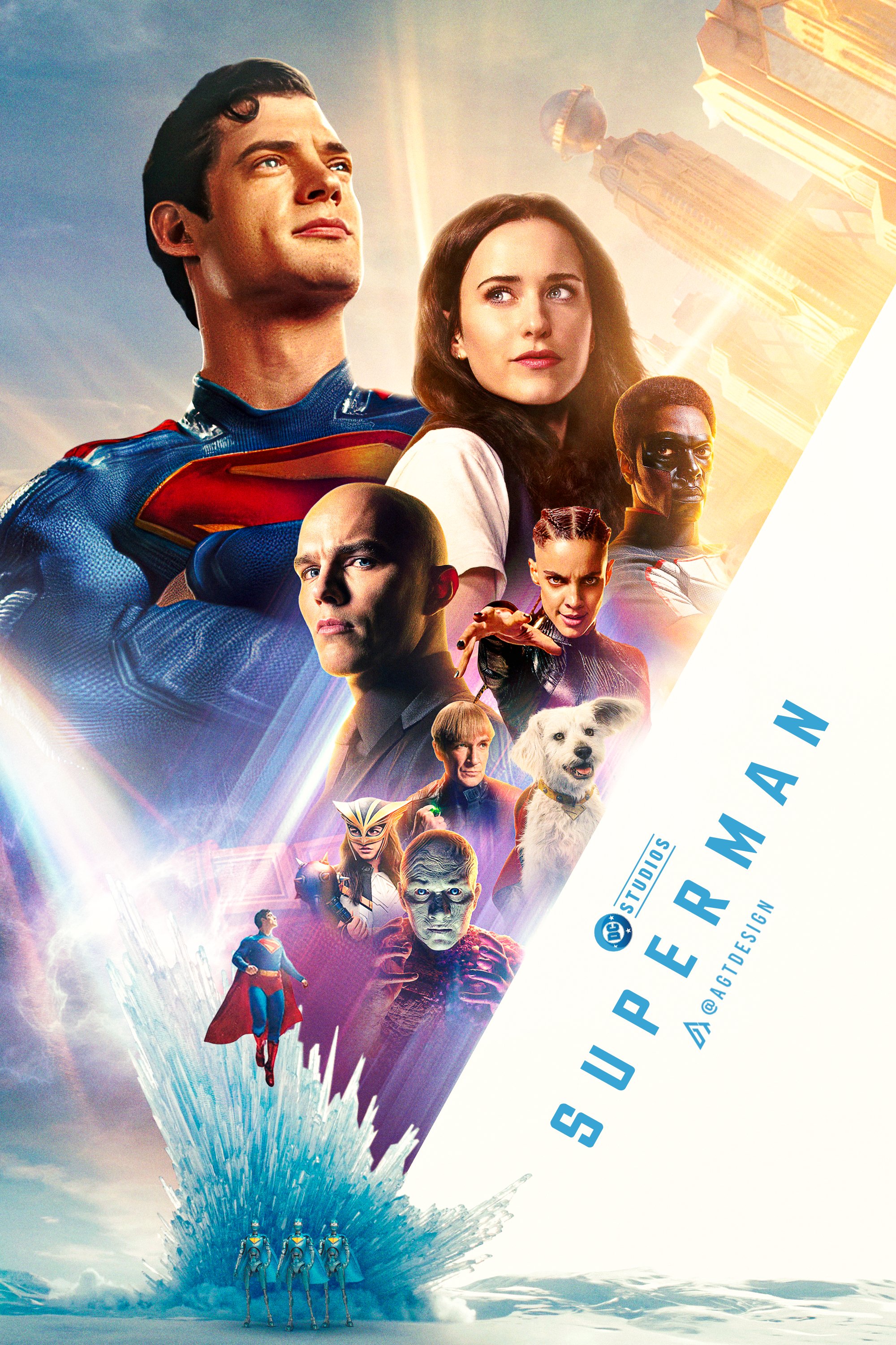 Agt Design - #Superman Poster for Wallpaper. If you want to download this in 4k, here is the link
