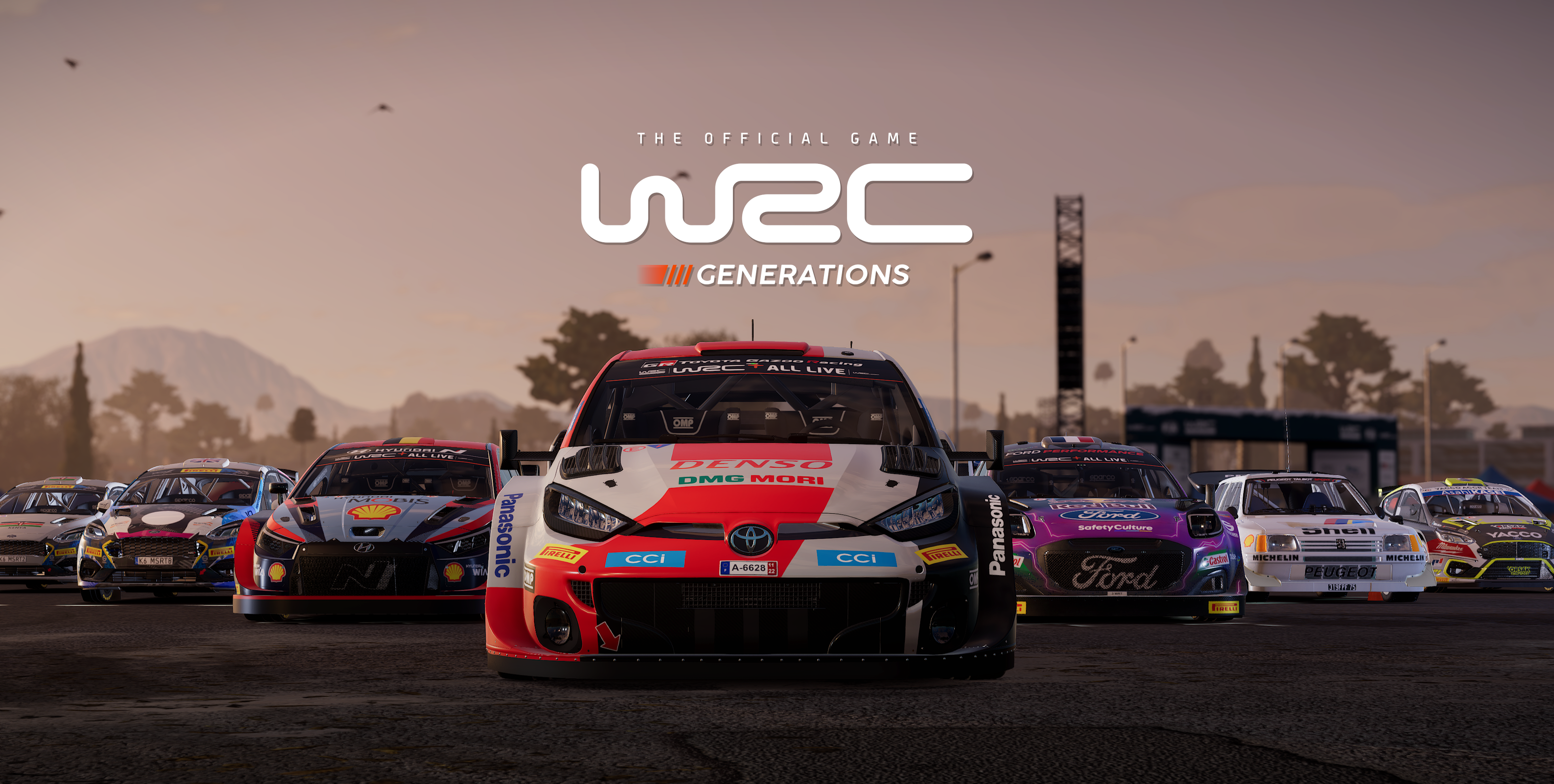 Download Video Game WRC Generations HD Wallpaper
