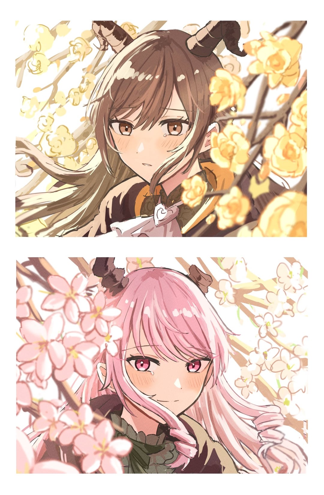 Spring shall come someday [Mizuena]