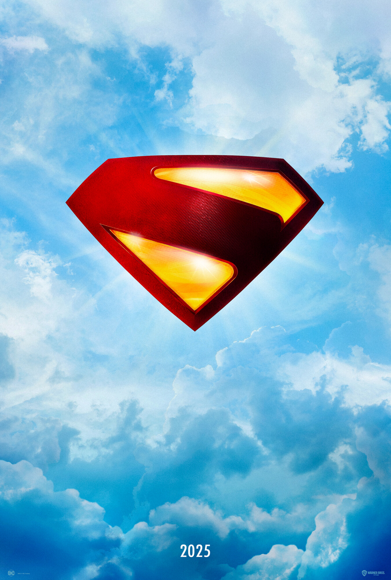 SUPERMAN. Poster By Grievity
