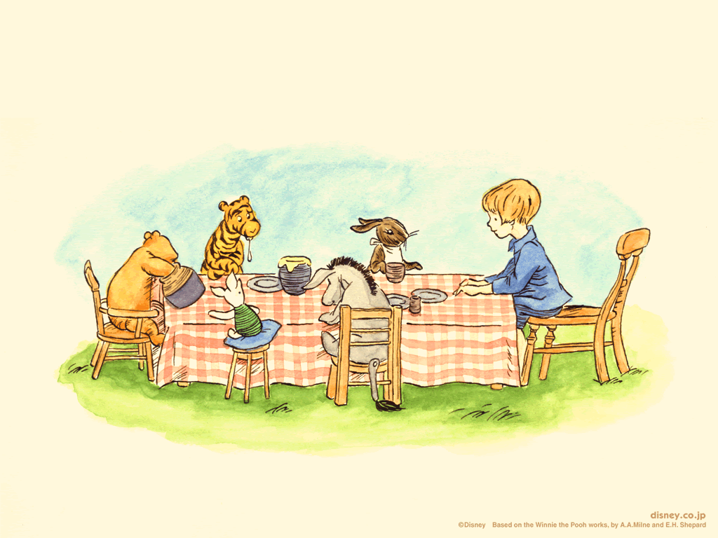 Memories of Winnie the Pooh