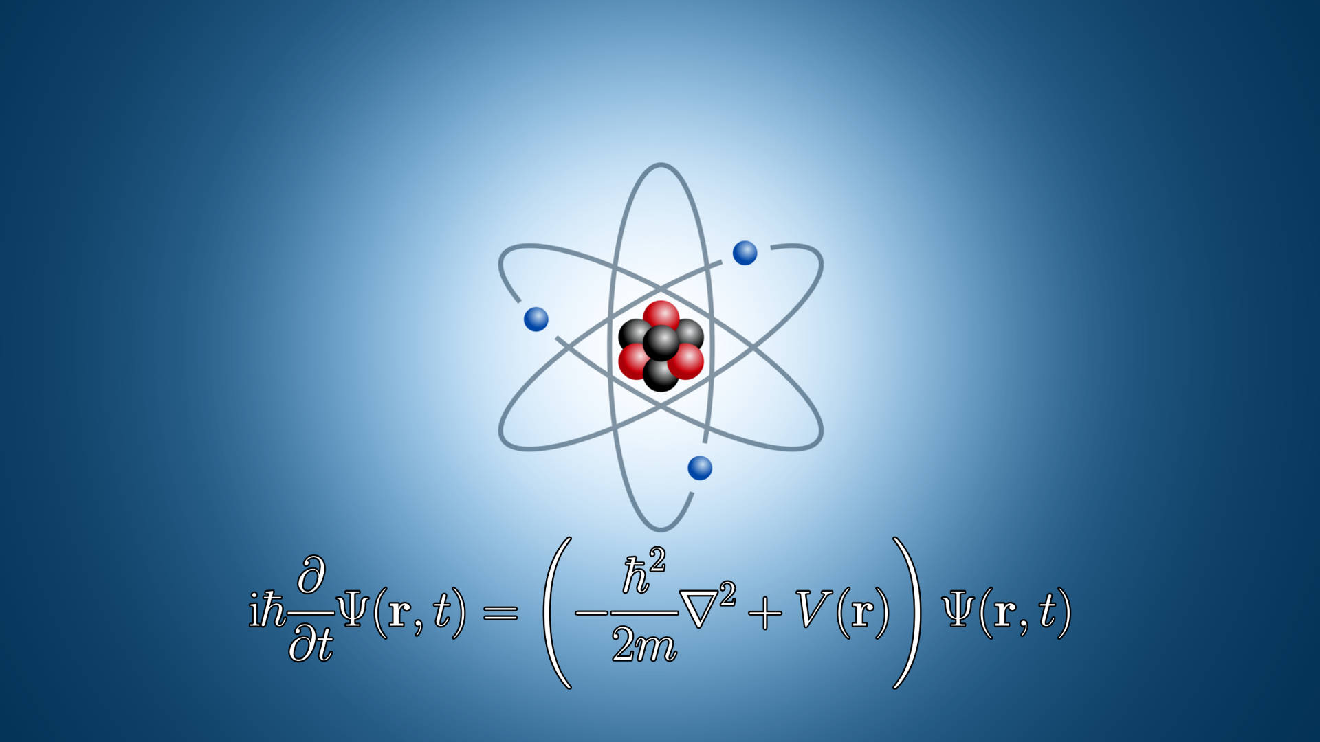 Quantum Physics Equation Wallpaper