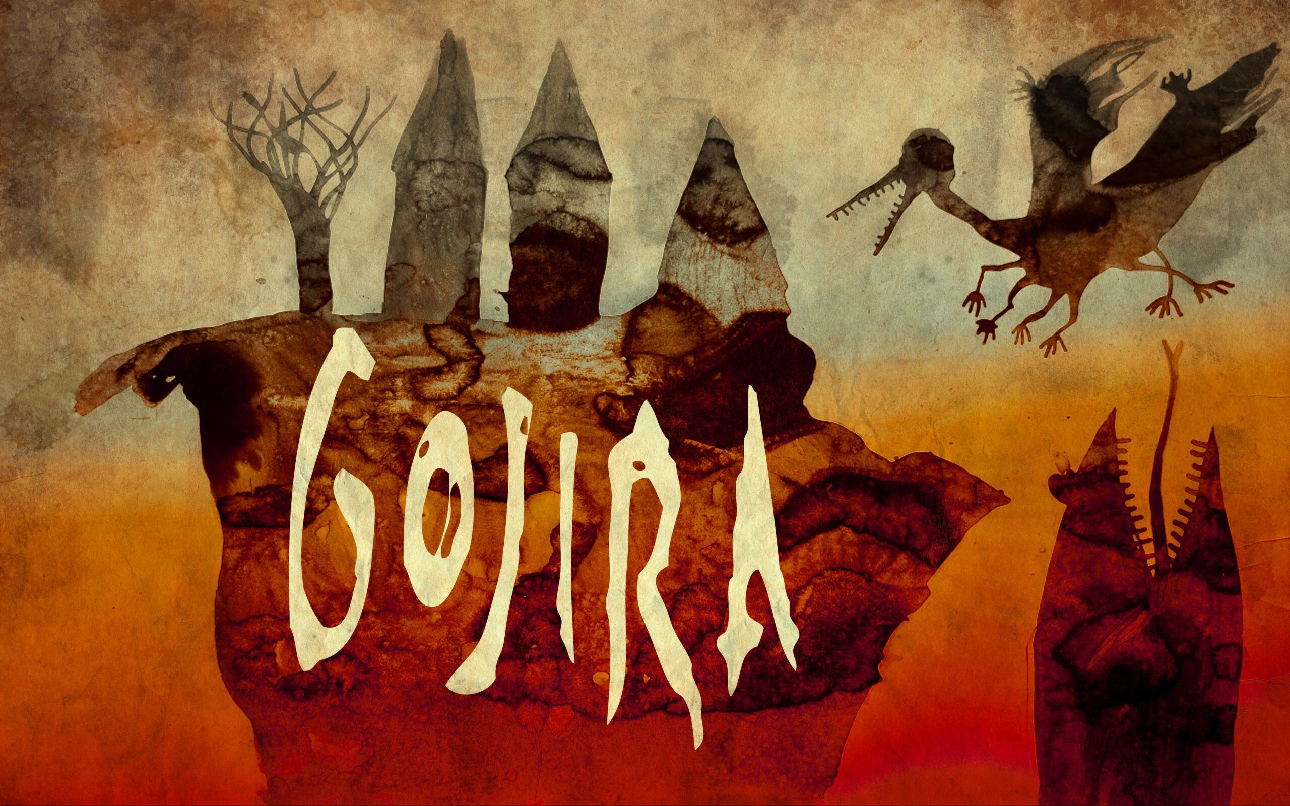 Gojira (Band) Wallpaper