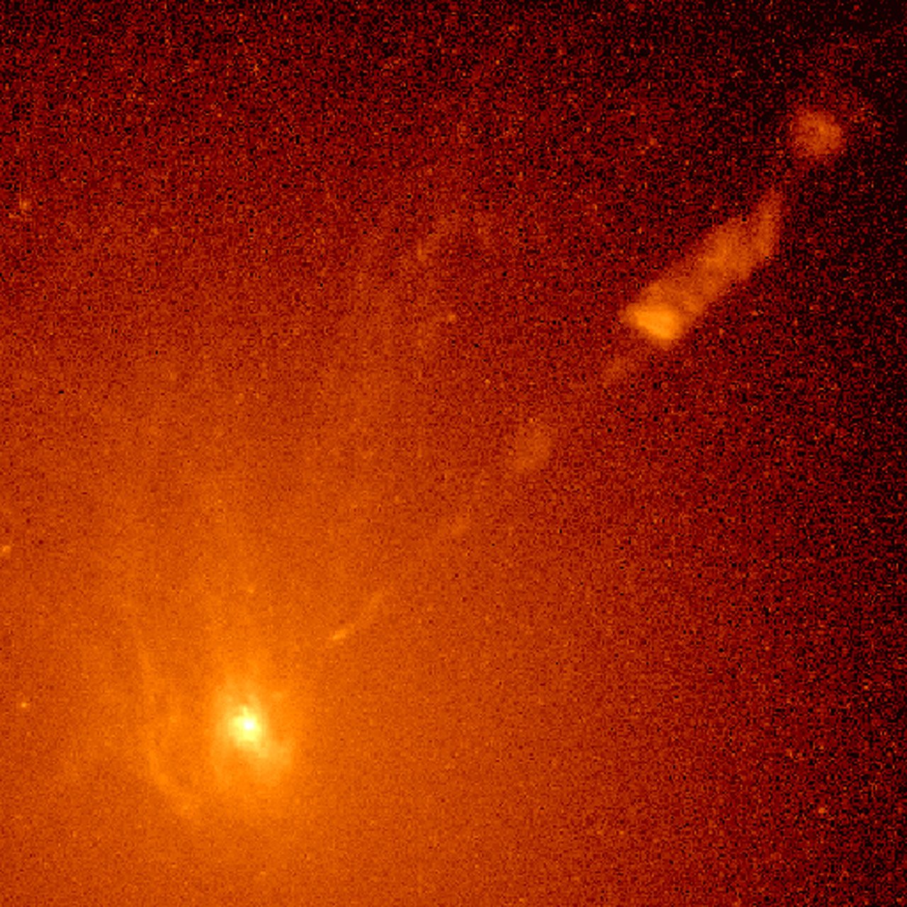Active Galaxy M87