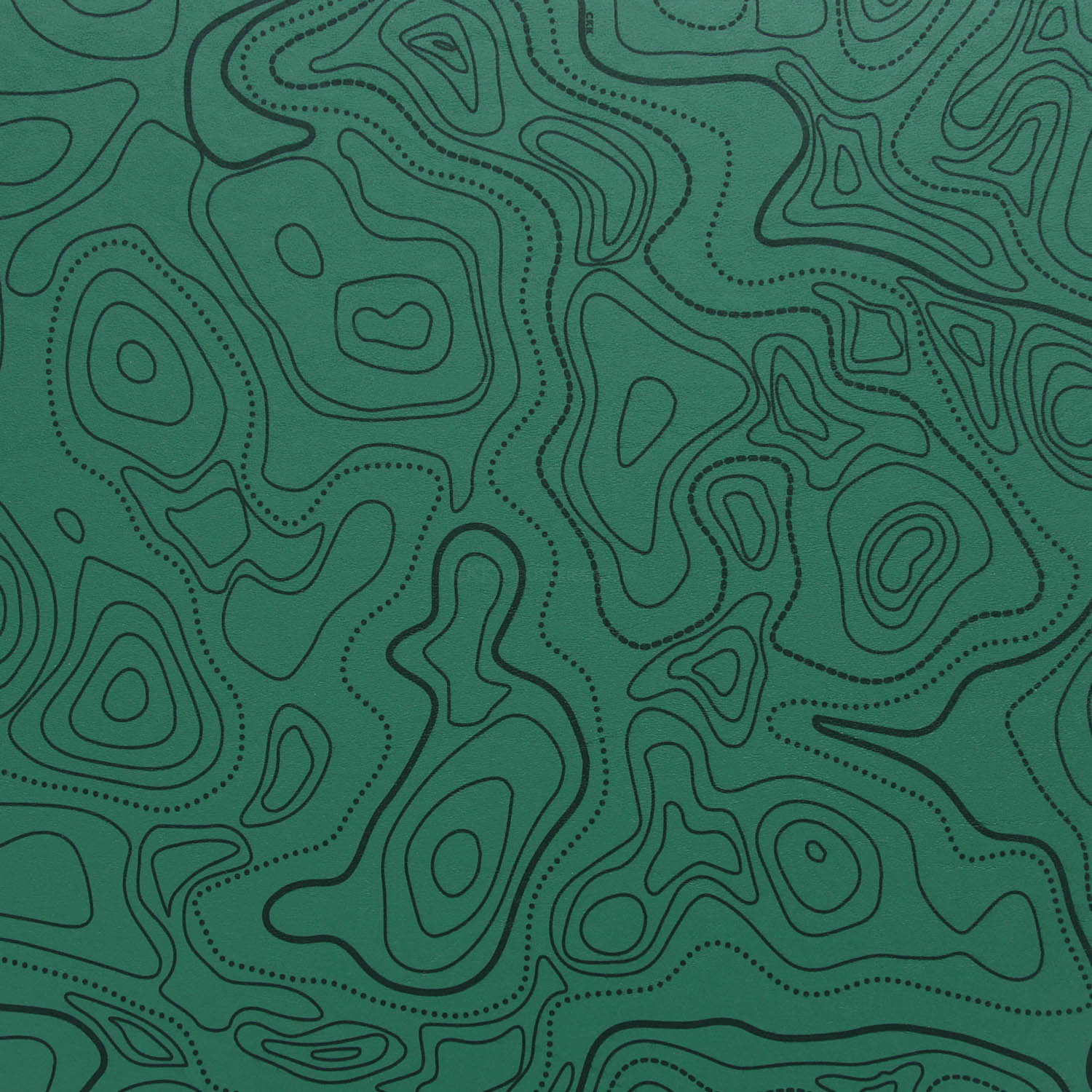 KYDEX® Sheet Map Green Black - (.080) - (8in X 12in)