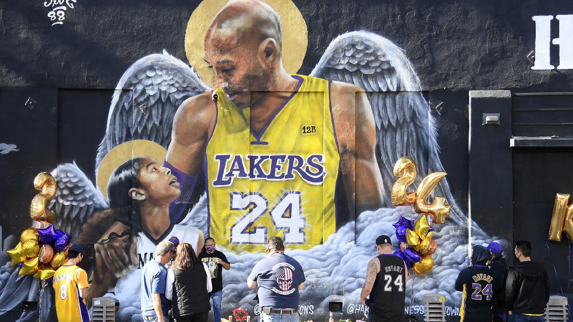 Mourning events held on anniversary of Kobe Bryant's death