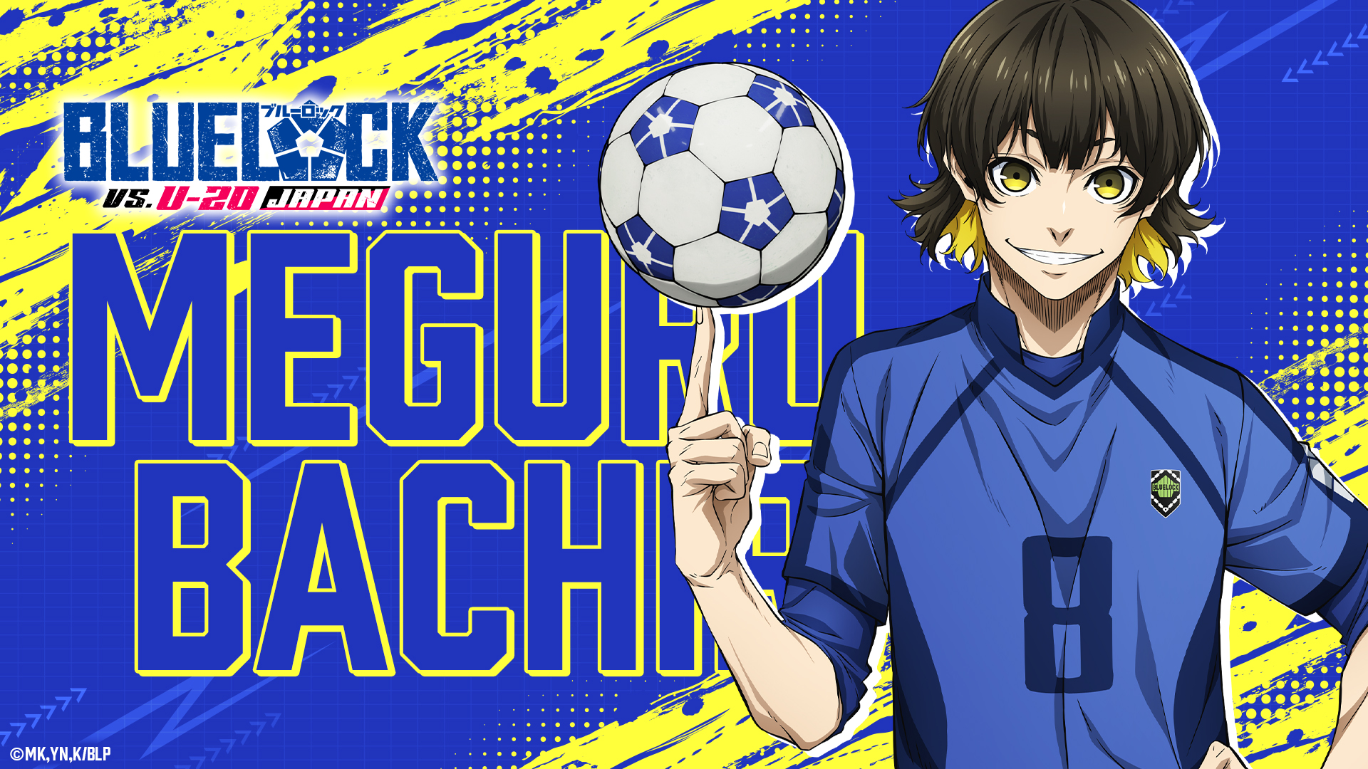 BLUE LOCK Official FANS! For 2nd and 3rd place, Bachira and Rin are your players! Enjoy your exclusive Bachira and Rin wallpaper, available for both desktop and mobile! 4th