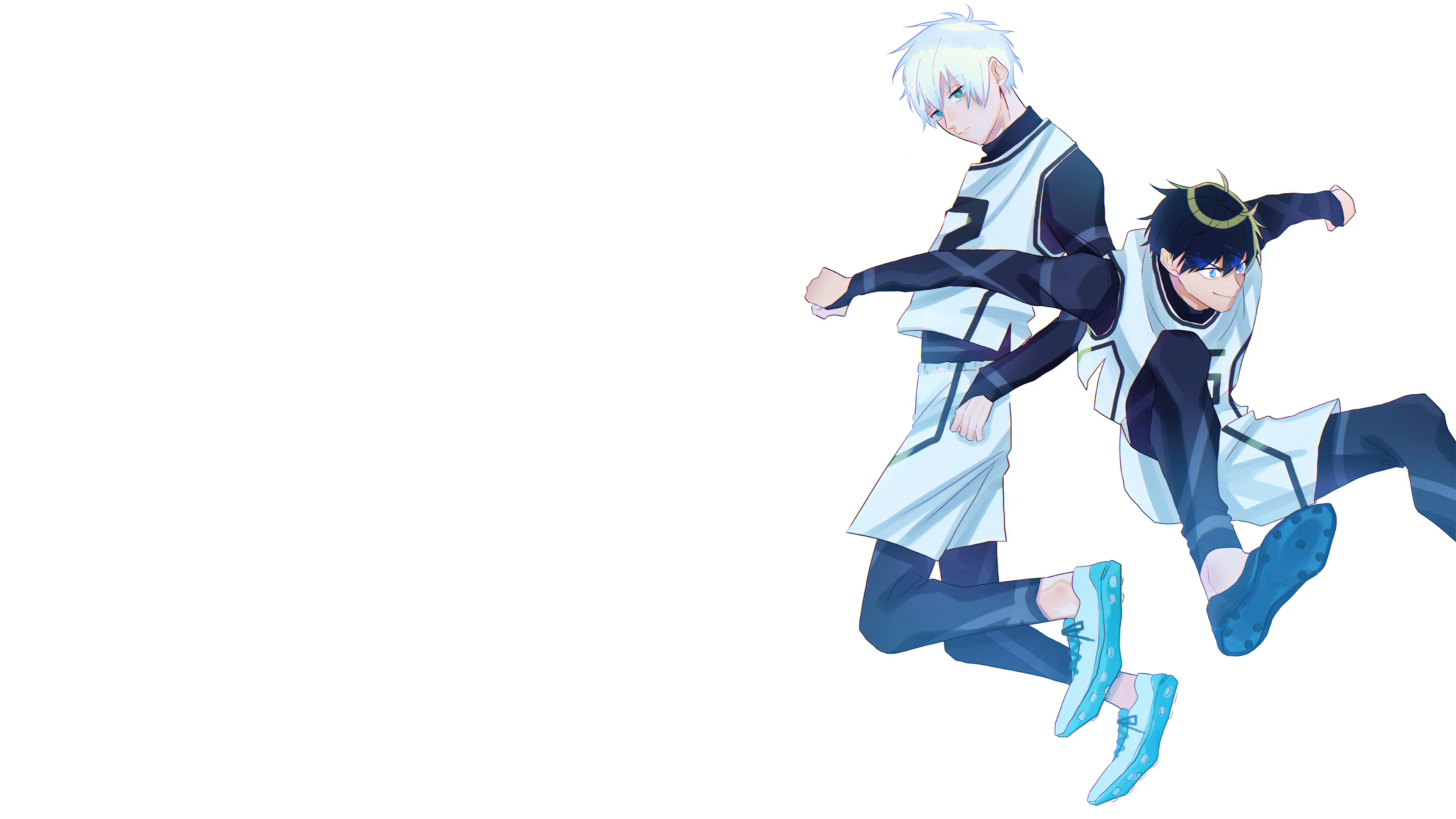 Blue Lock Yoichi Isagi Art Wallpaper 4K HD PC h