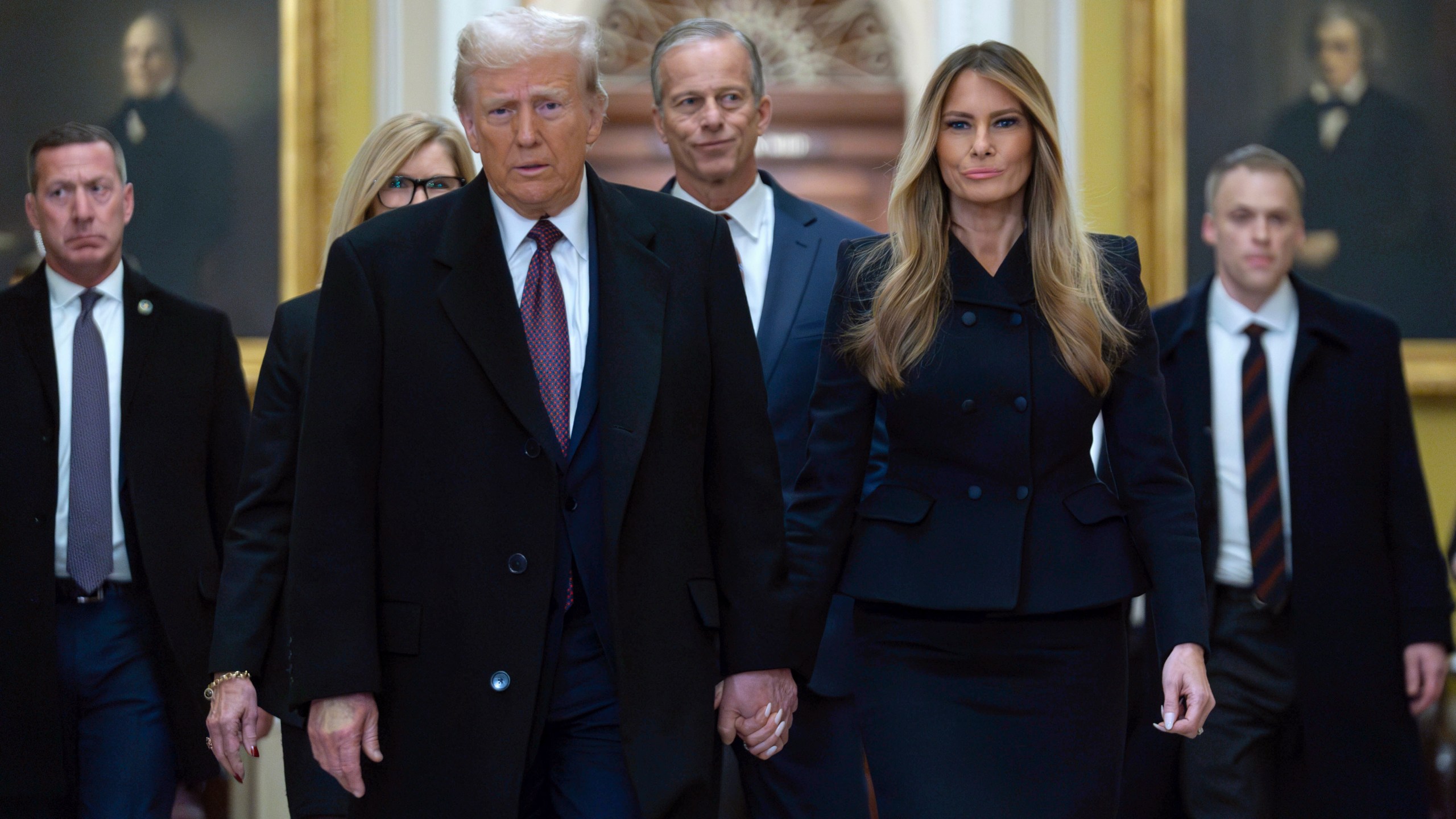 Trump, the 'America First' candidate, has a new preoccupation: Imperialism