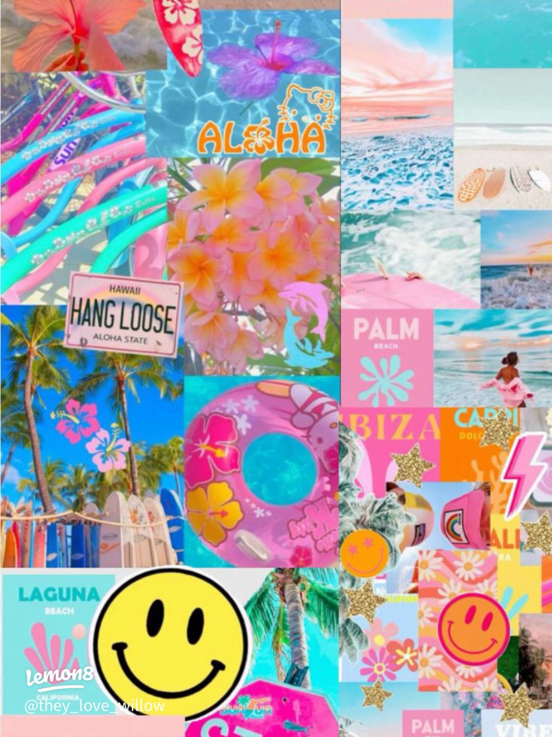 Stunning Preppy Beach Wallpaper Ideas for Your Space