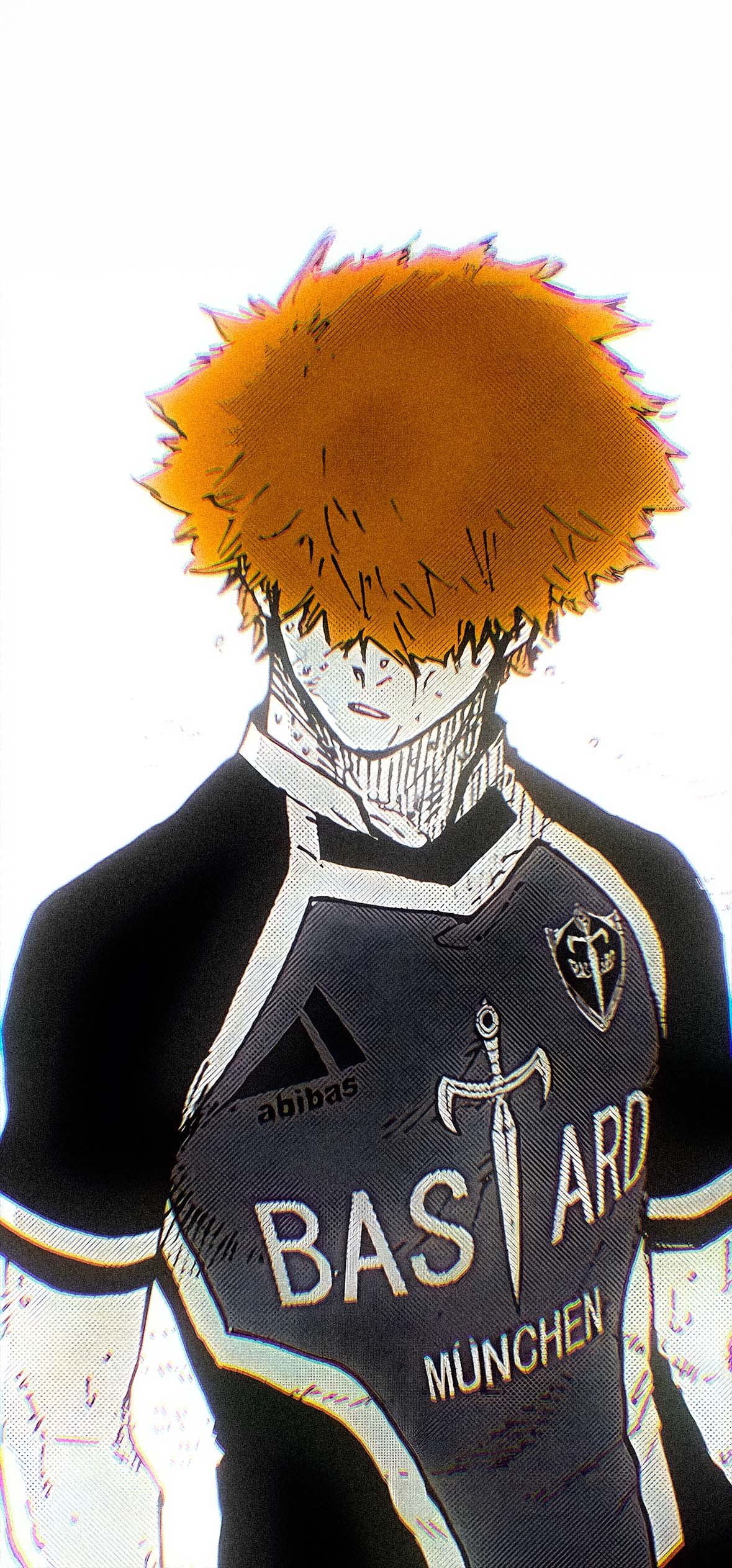 Blue Lock 4k Wallpaper for iPhone