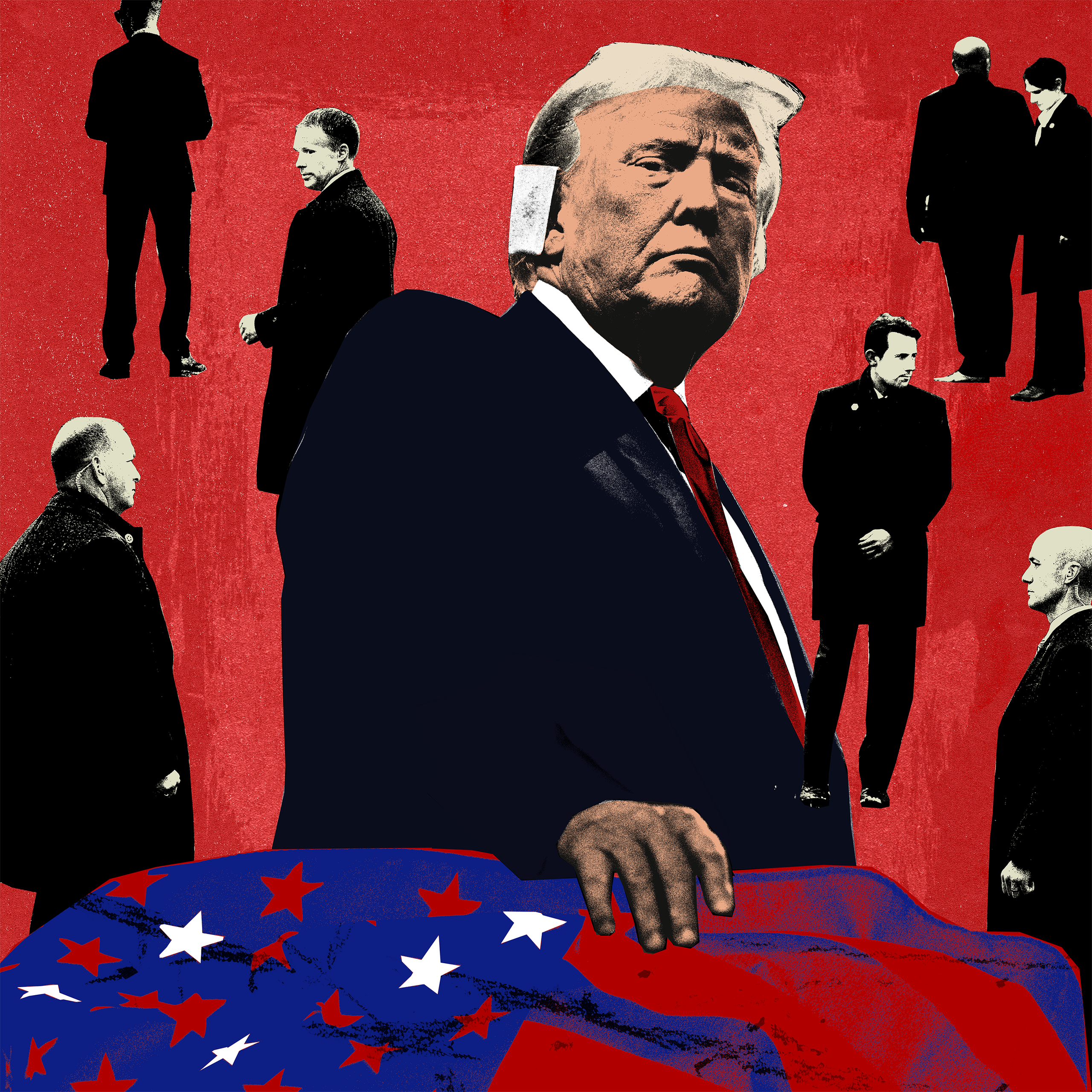 The Most American Picture I've Ever Seen”: Inside Donald Trump's Hospital Room After Assassination Attempt