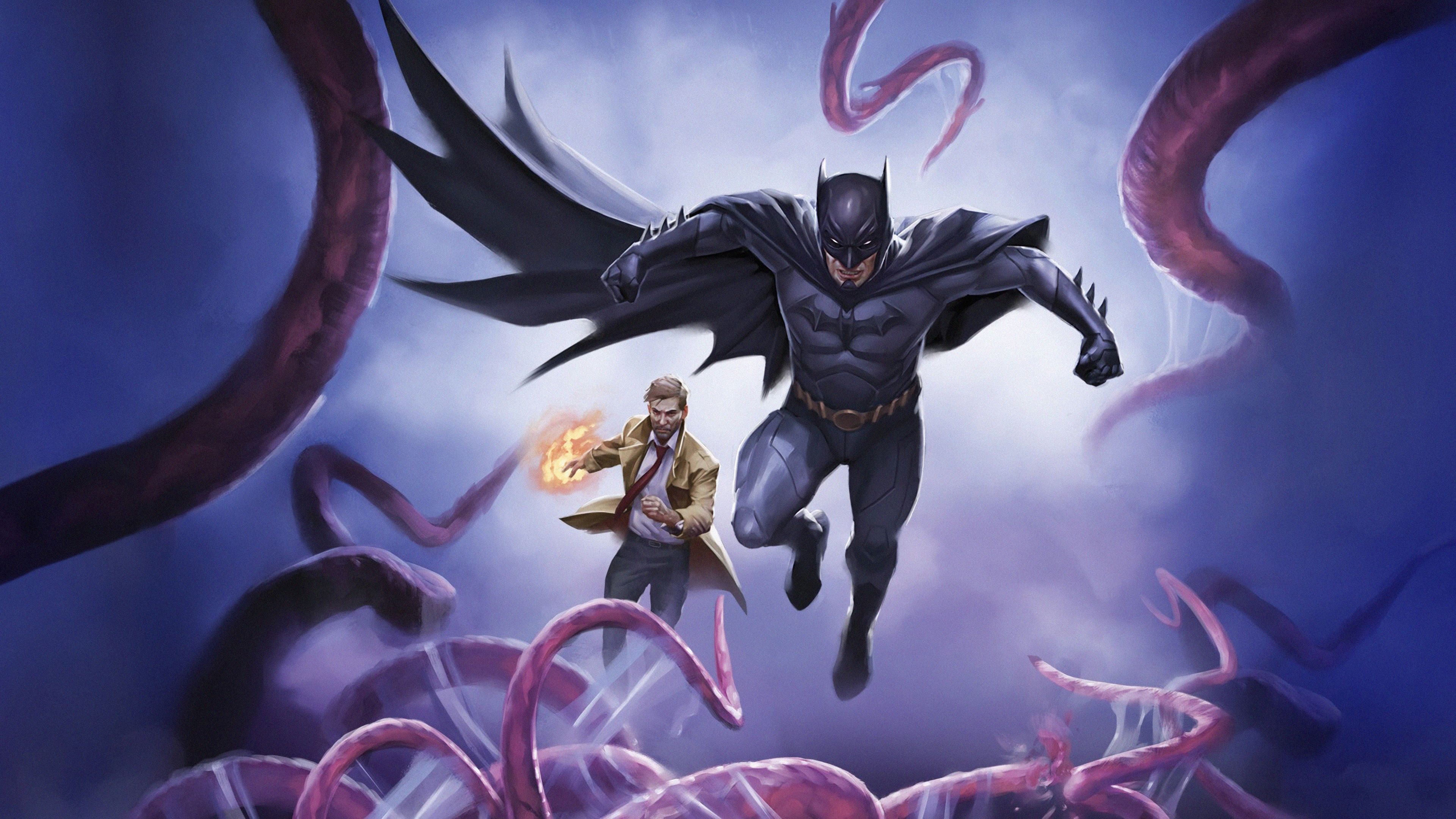 Download Movie Justice League Dark 4k Ultra HD Wallpaper