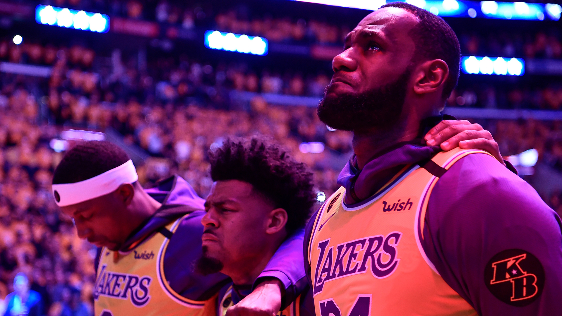 LeBron: Mamba Out But Not Forgotten