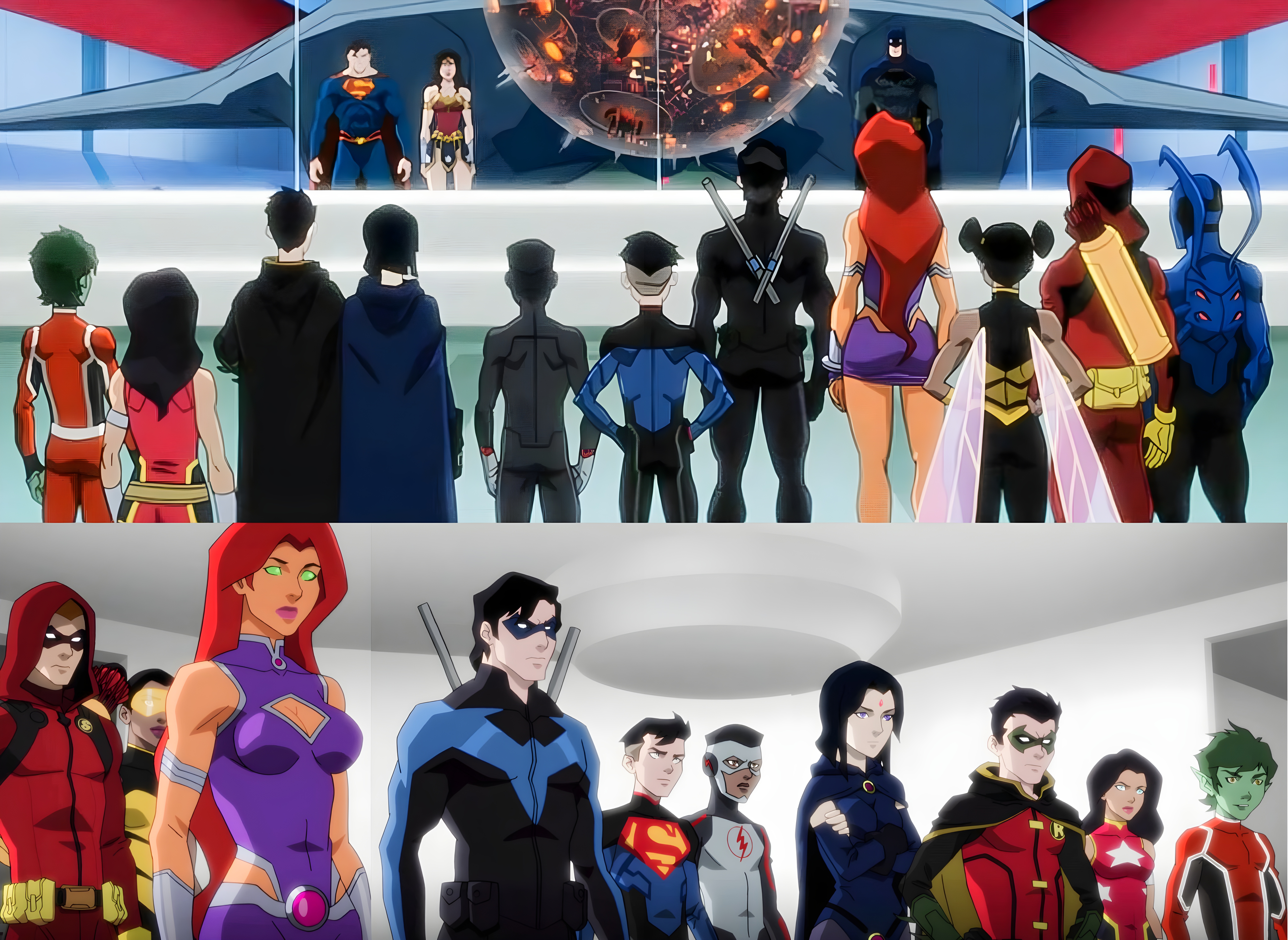 Film TV The DCAMU Titans (Justice League Dark Apokolips War)