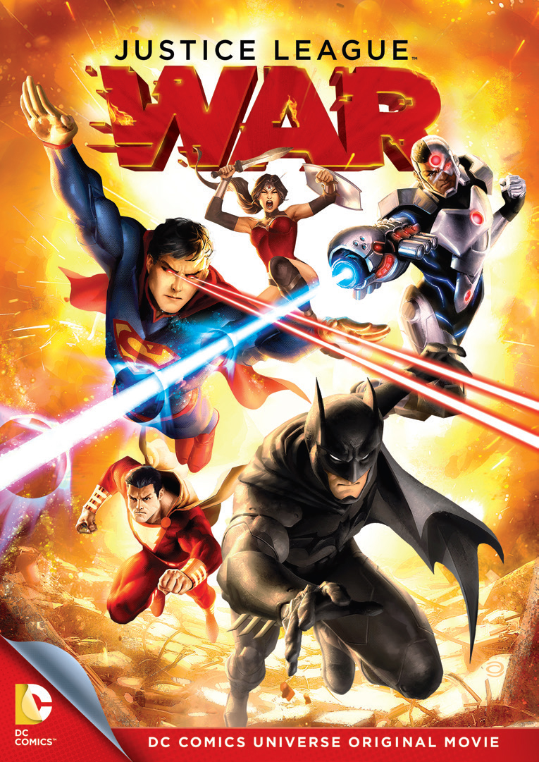 Justice League: War. DC Animated Movie Universe