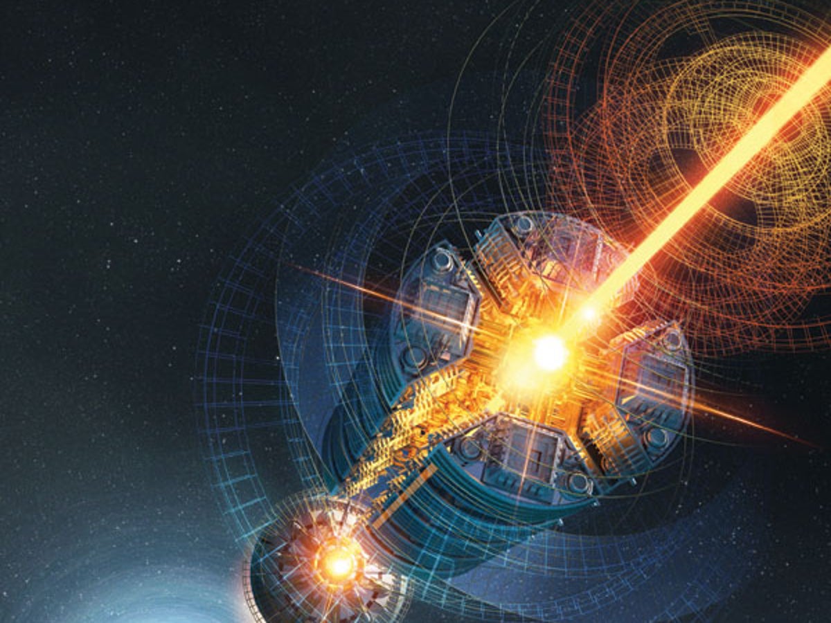 Could Black Hole Energy Save Humanity's Future?