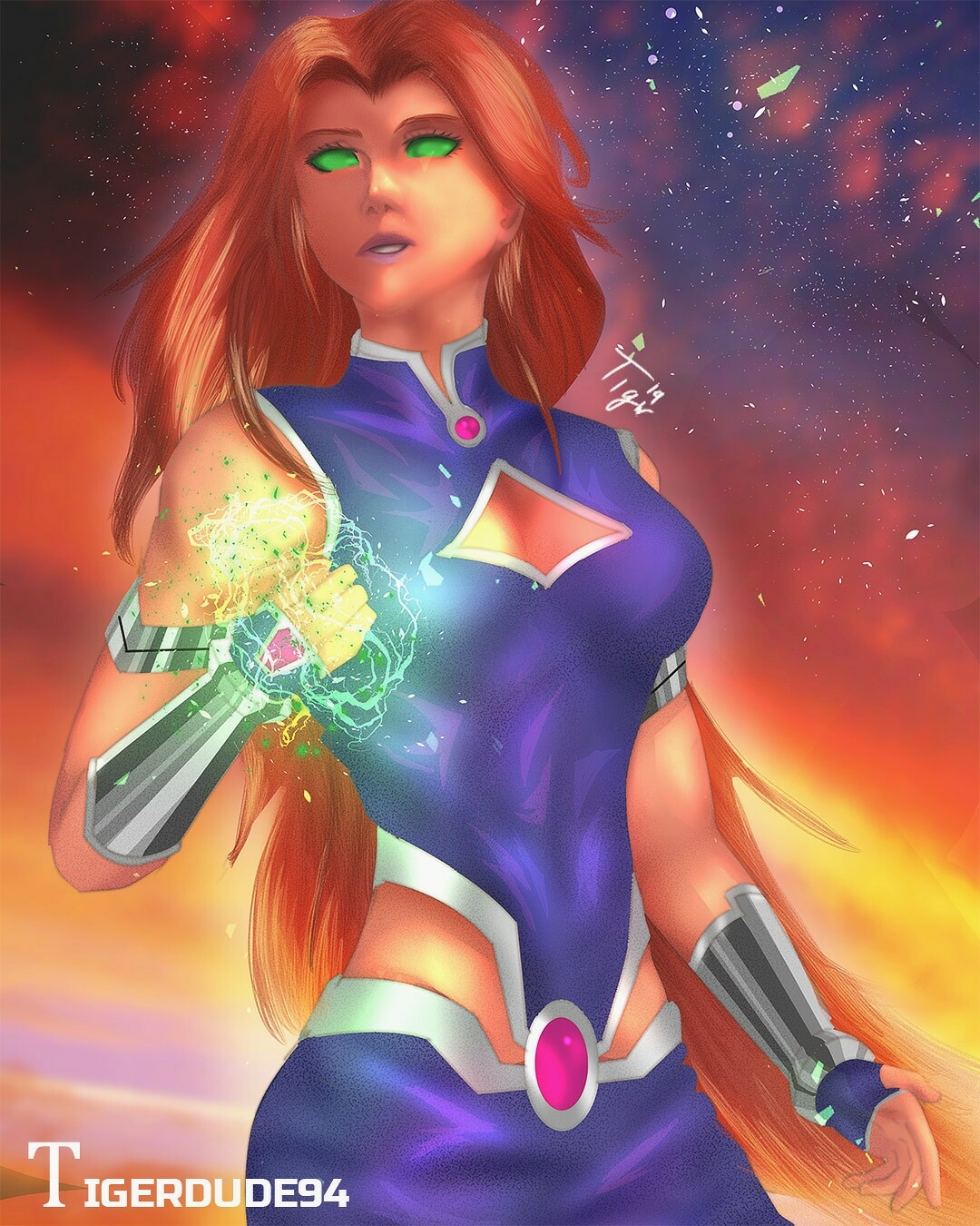 Starfire (Dc Animatrd Movie)
