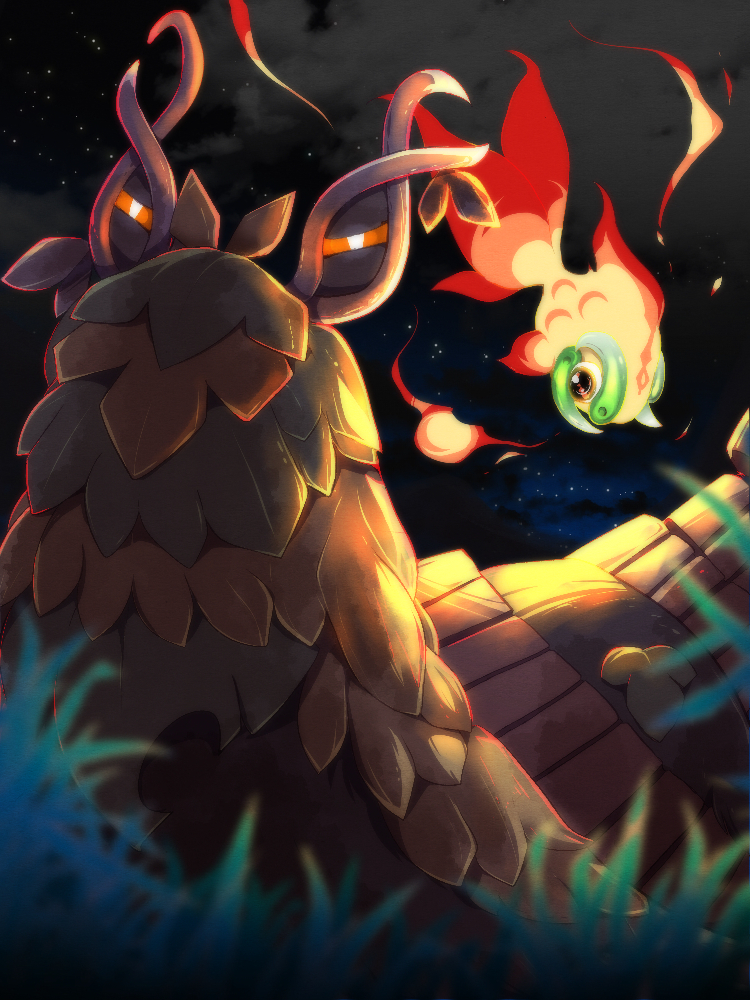 Wo Chienémon Scarlet & Violet Anime Image Board