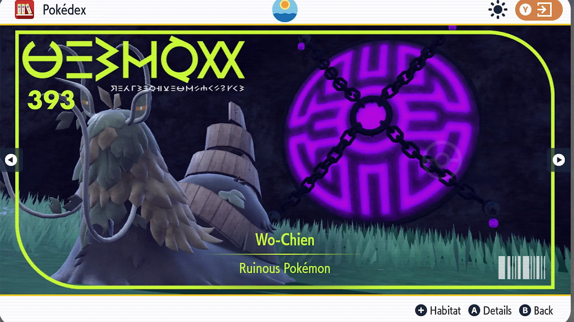 Pokemon Scarlet And Violet: Catch Wo Chien, Purple Stake Locations