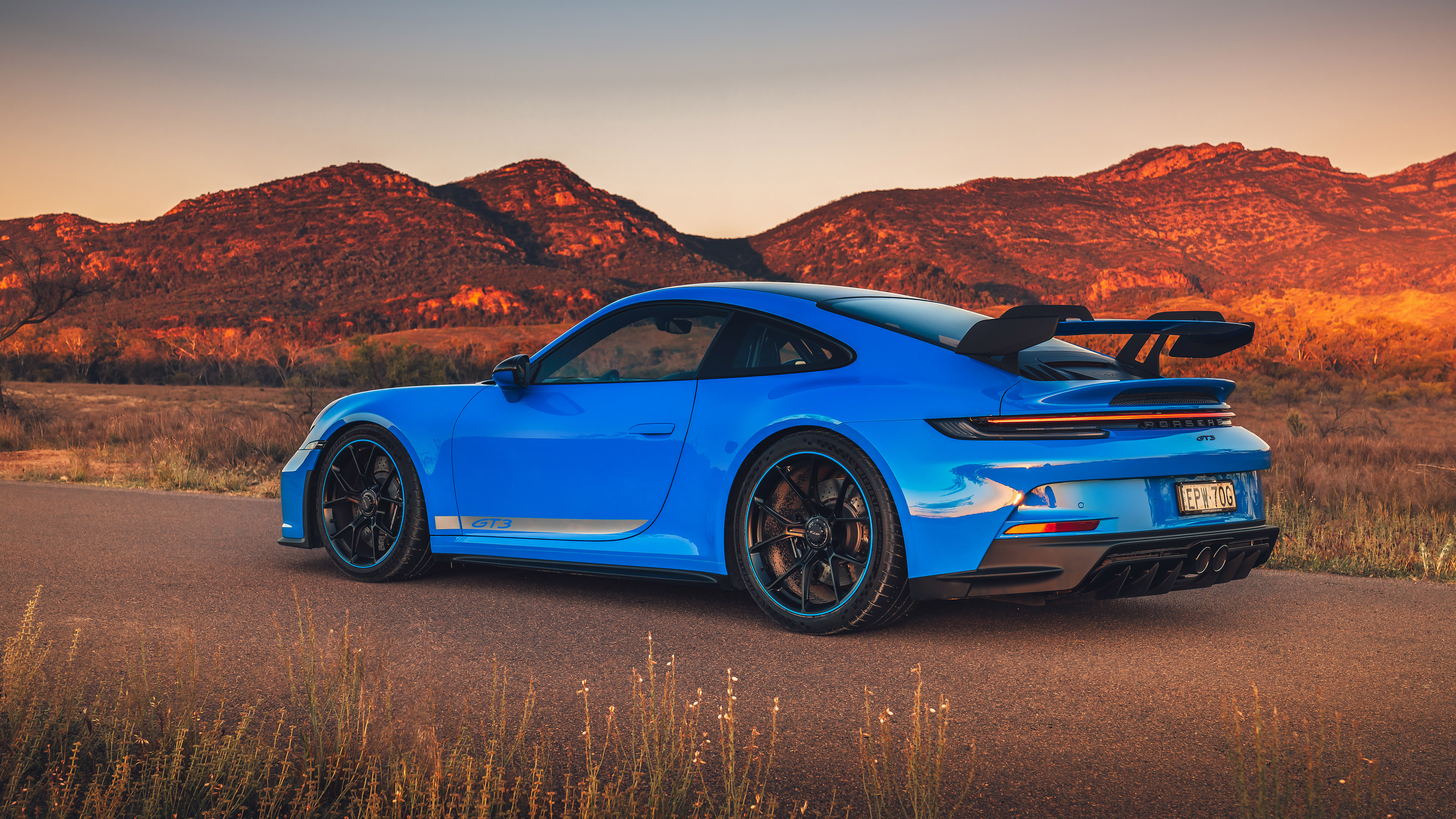 2022 Porsche 911 GT3 [3840 x 2160]