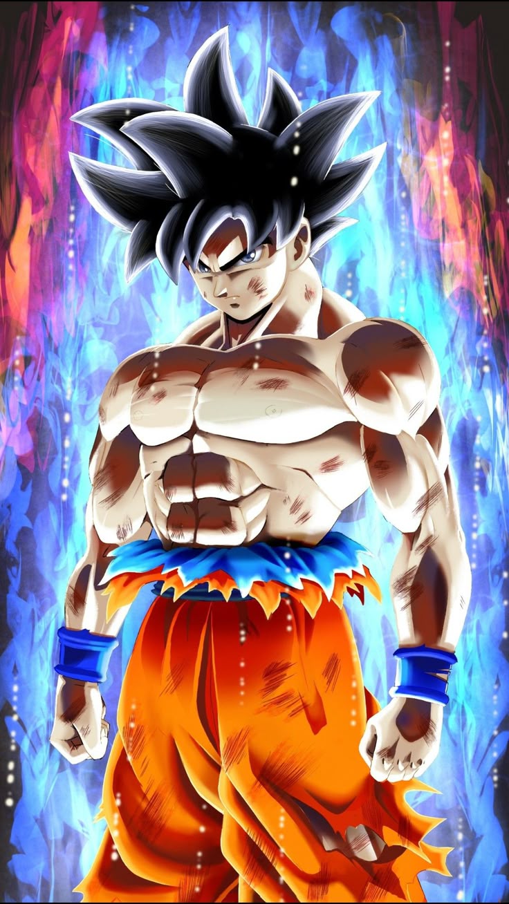 Gokú full power