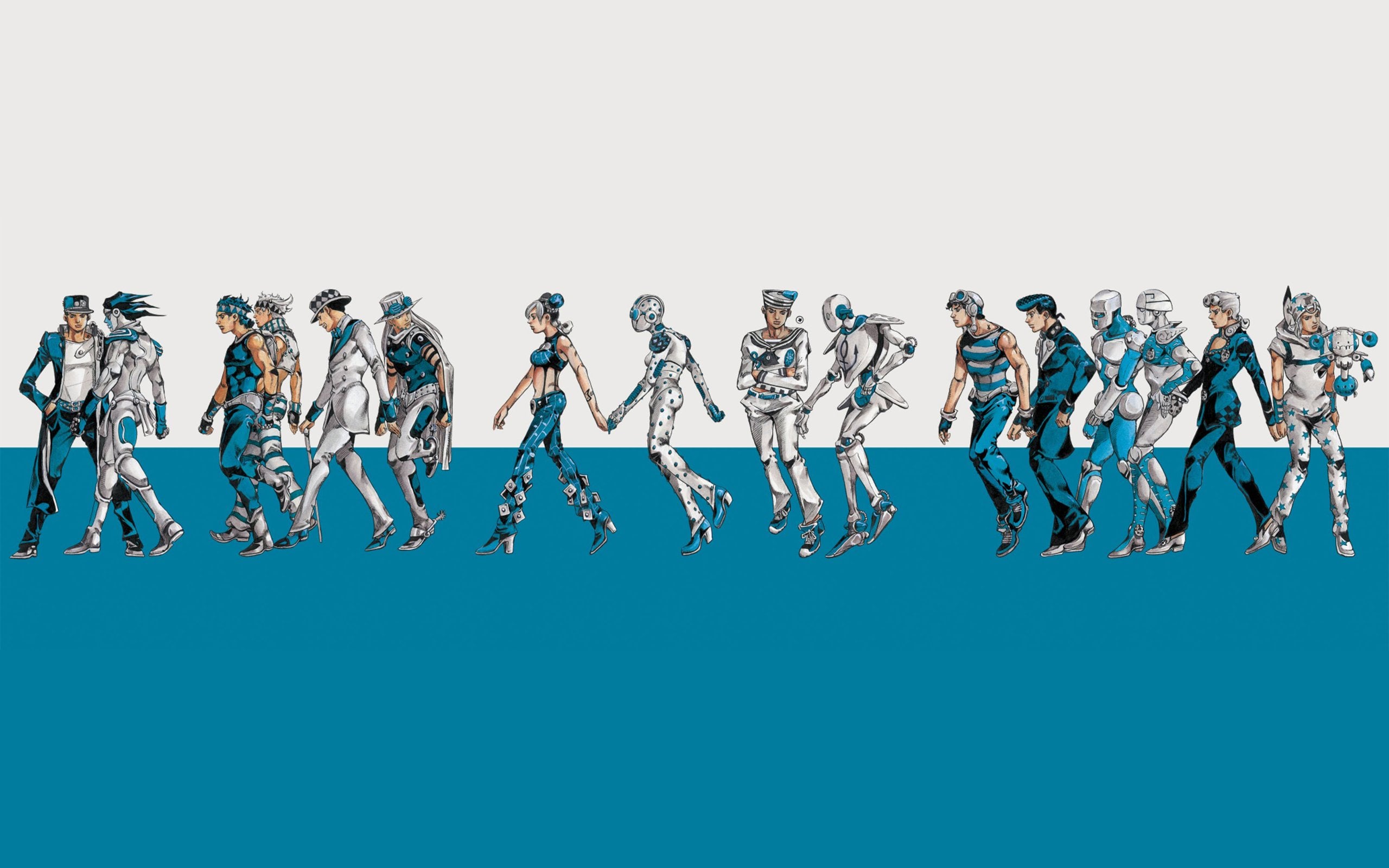 Fanart JoJo Wallpaper Dump Part 9: The One That Doesn't Exist Yet