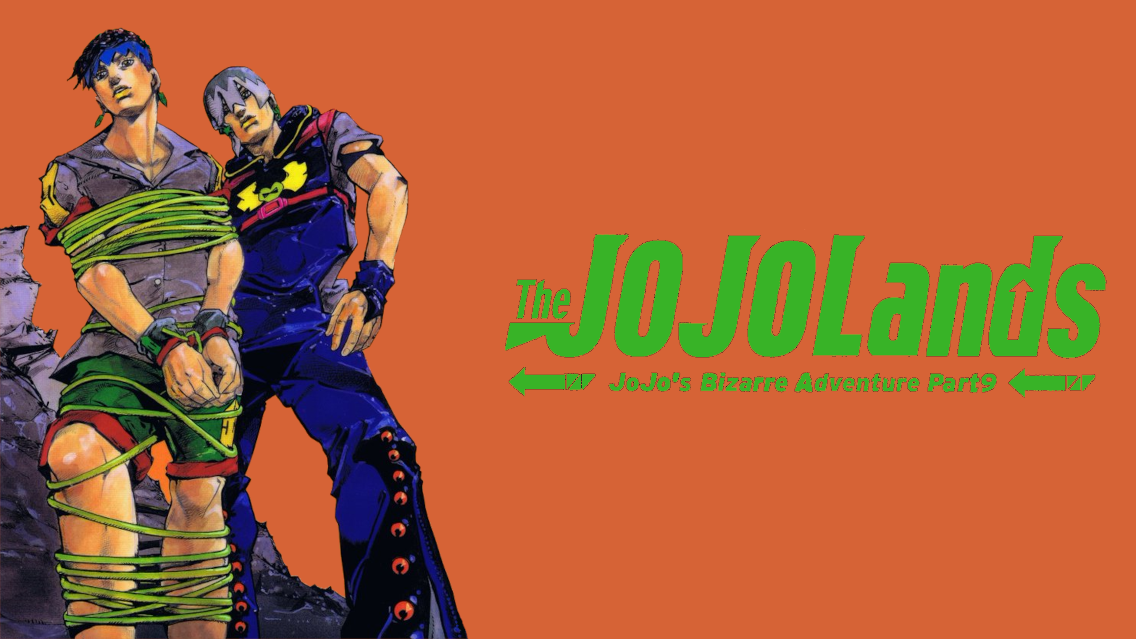 Jojolands wallpaper